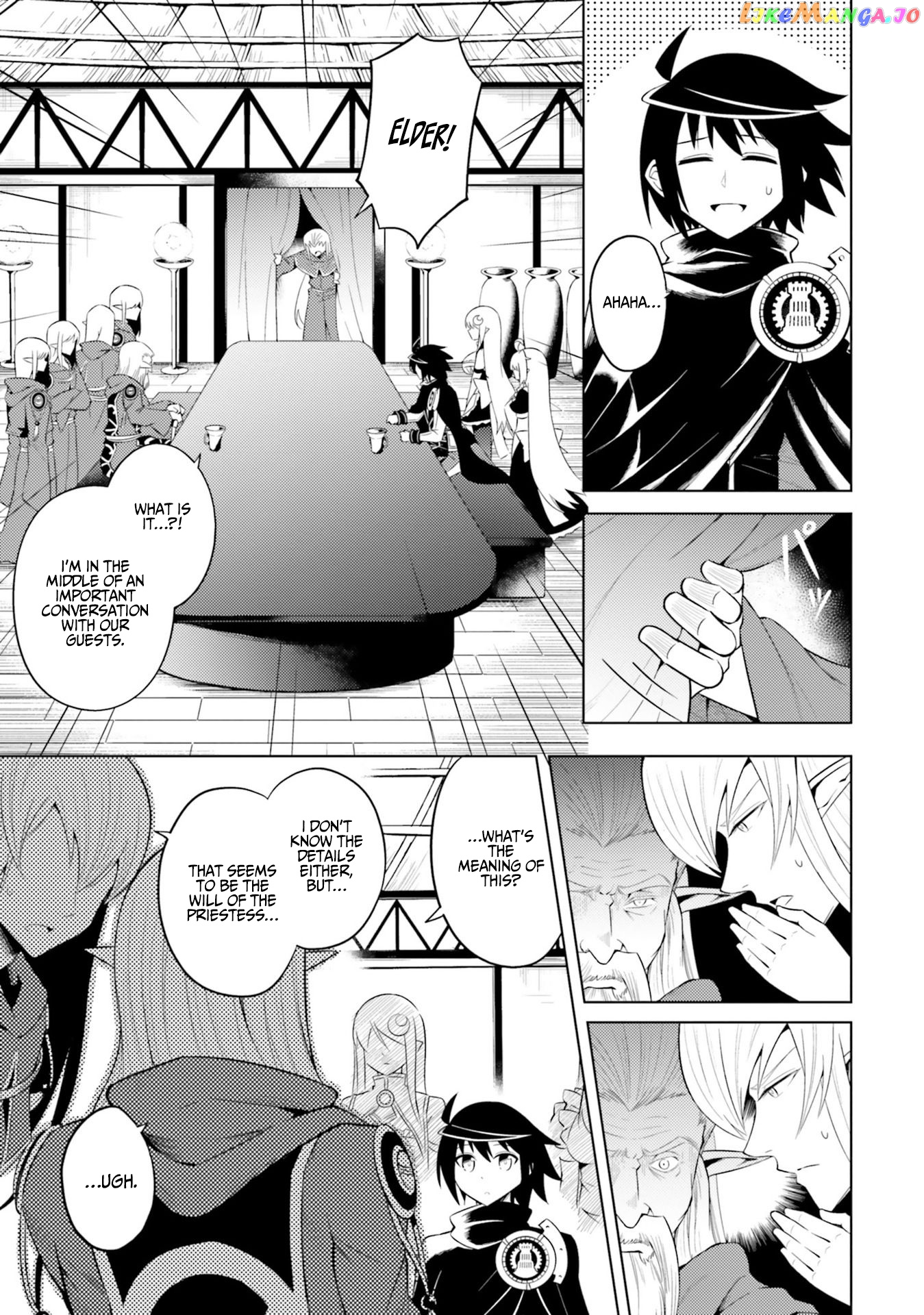 Tou No Kanri O Shite Miyou chapter 8 - page 22