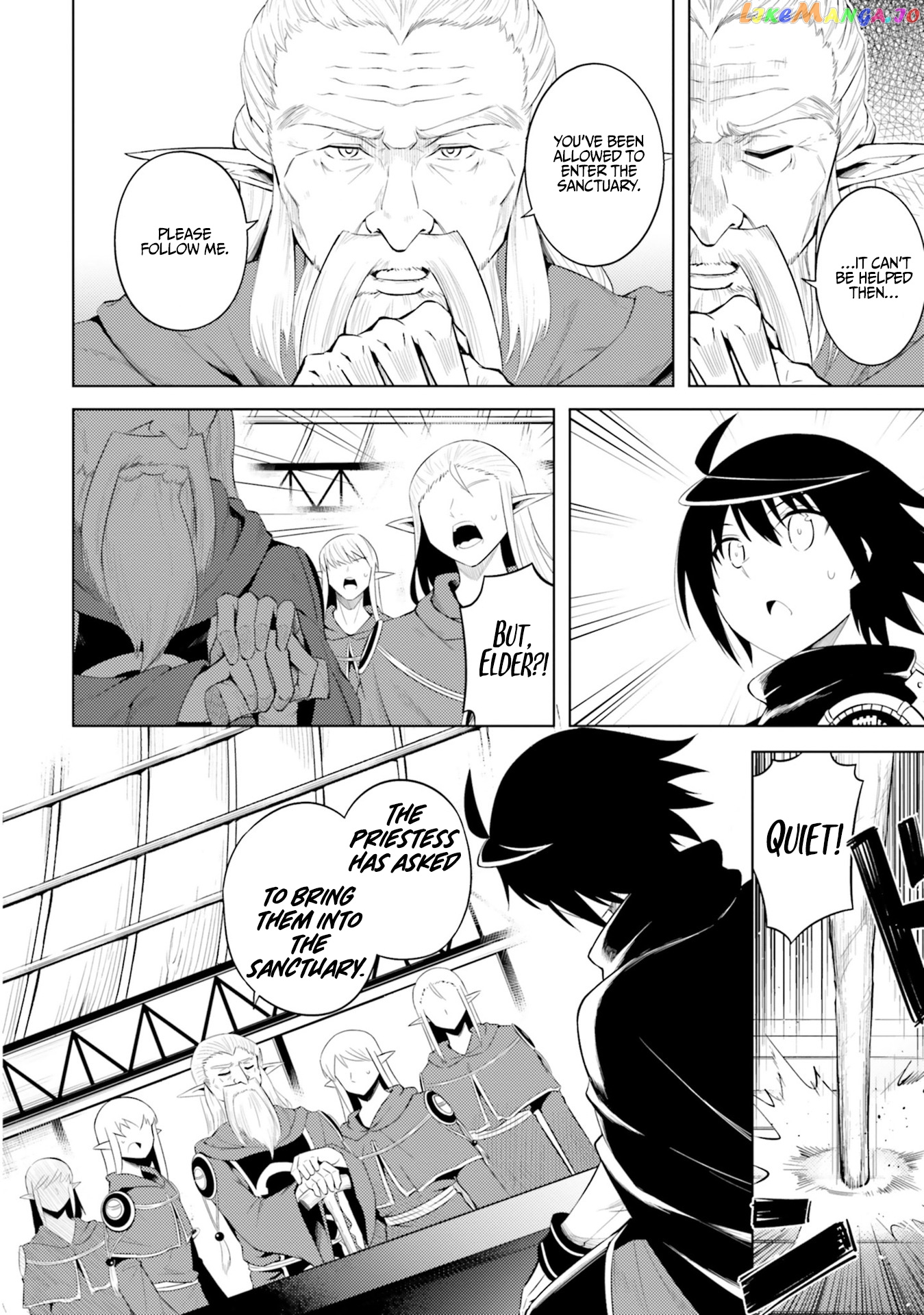 Tou No Kanri O Shite Miyou chapter 8 - page 23