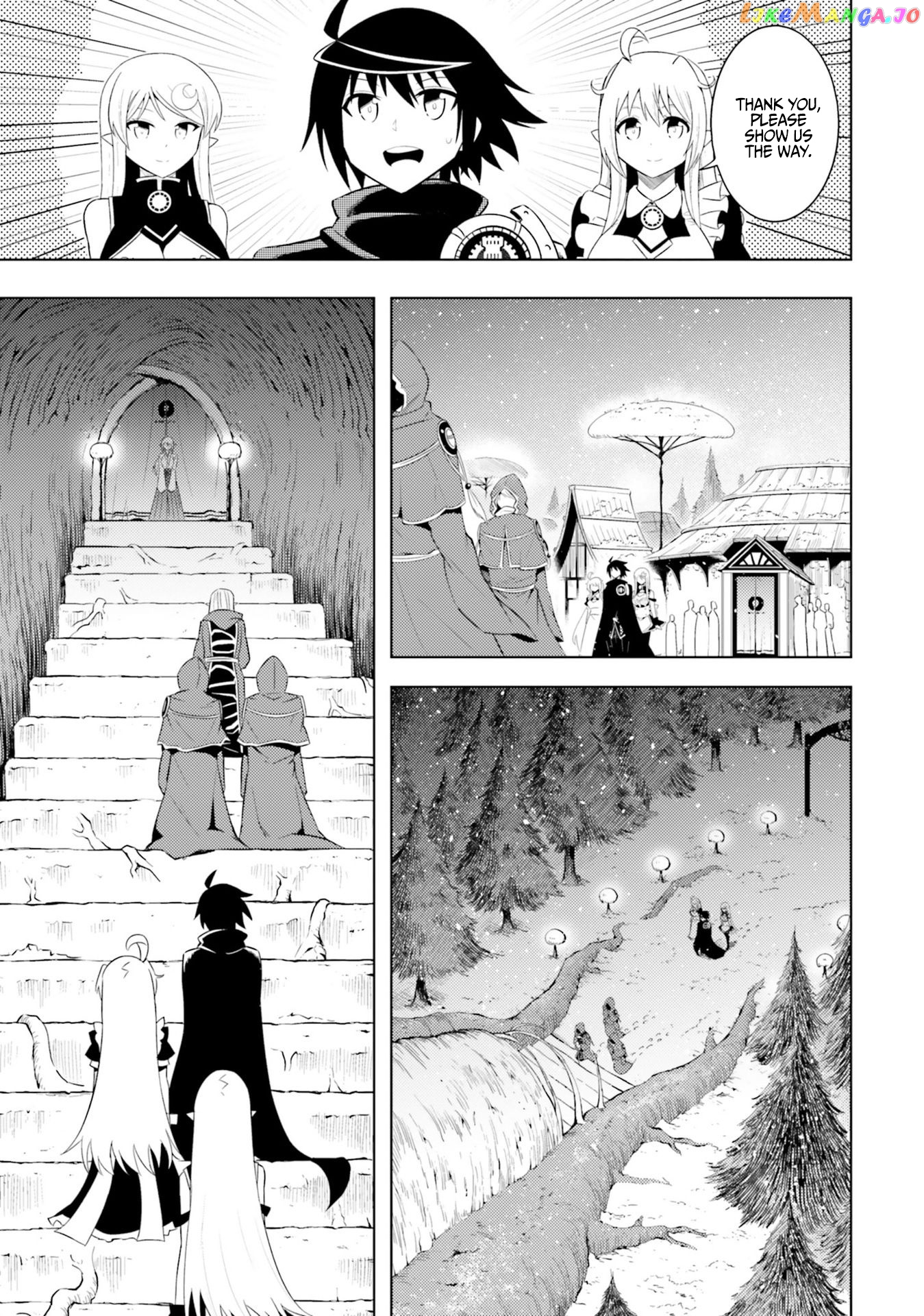 Tou No Kanri O Shite Miyou chapter 8 - page 24