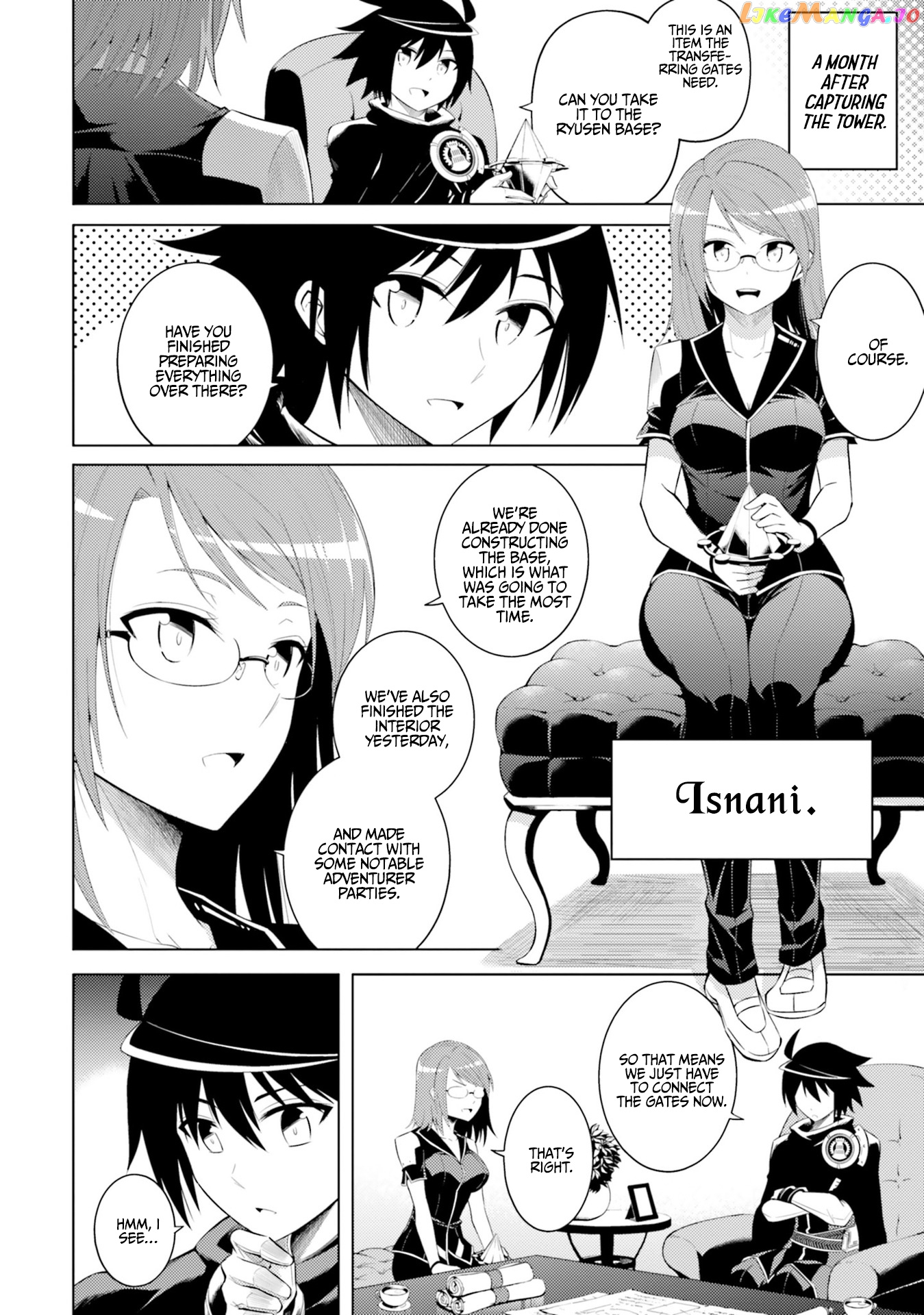 Tou No Kanri O Shite Miyou chapter 8 - page 3