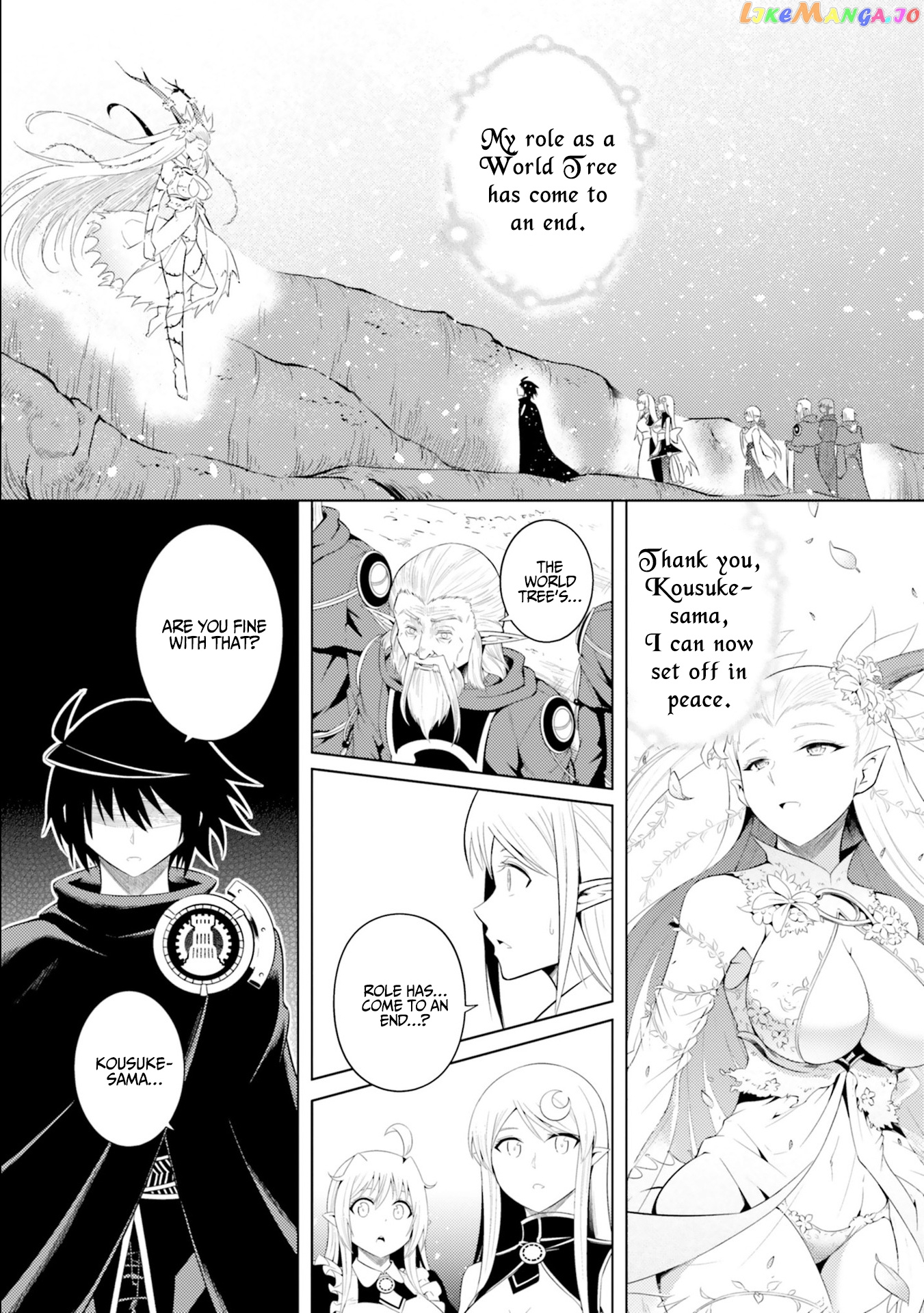 Tou No Kanri O Shite Miyou chapter 8 - page 30