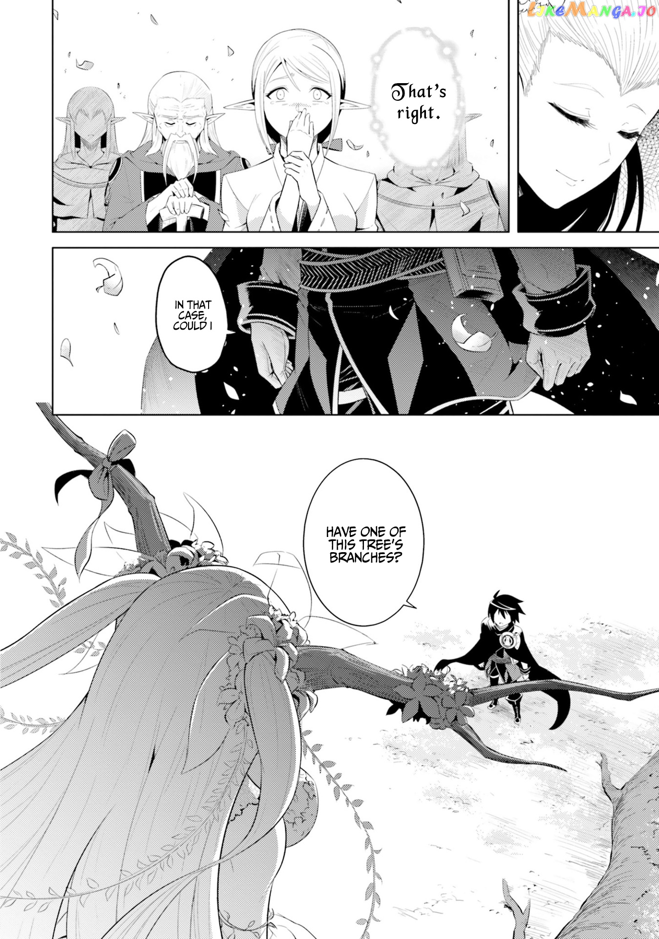 Tou No Kanri O Shite Miyou chapter 8 - page 32