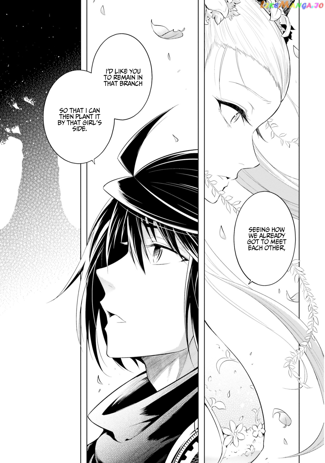 Tou No Kanri O Shite Miyou chapter 8 - page 33