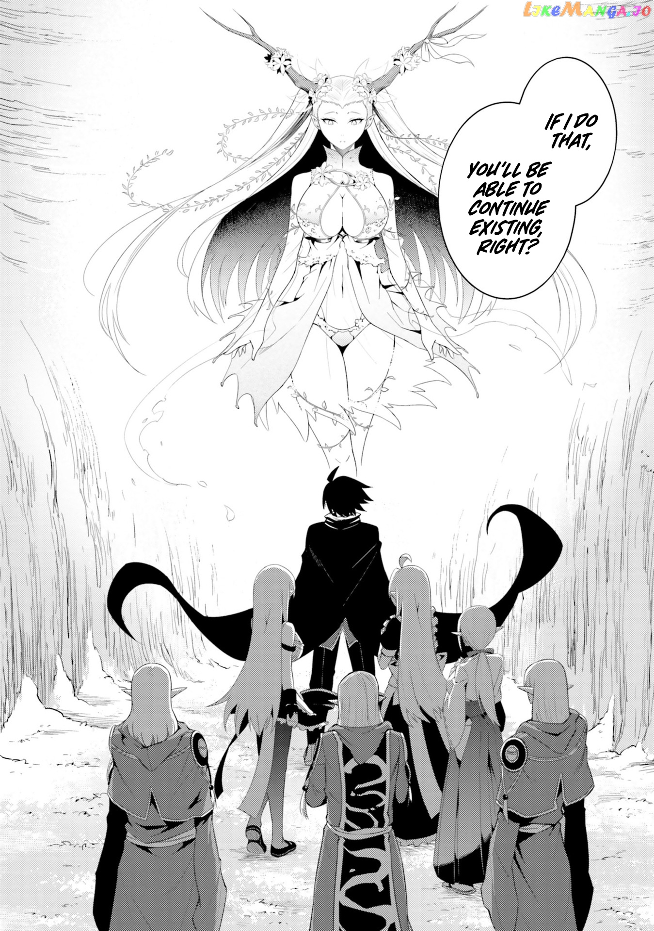 Tou No Kanri O Shite Miyou chapter 8 - page 34