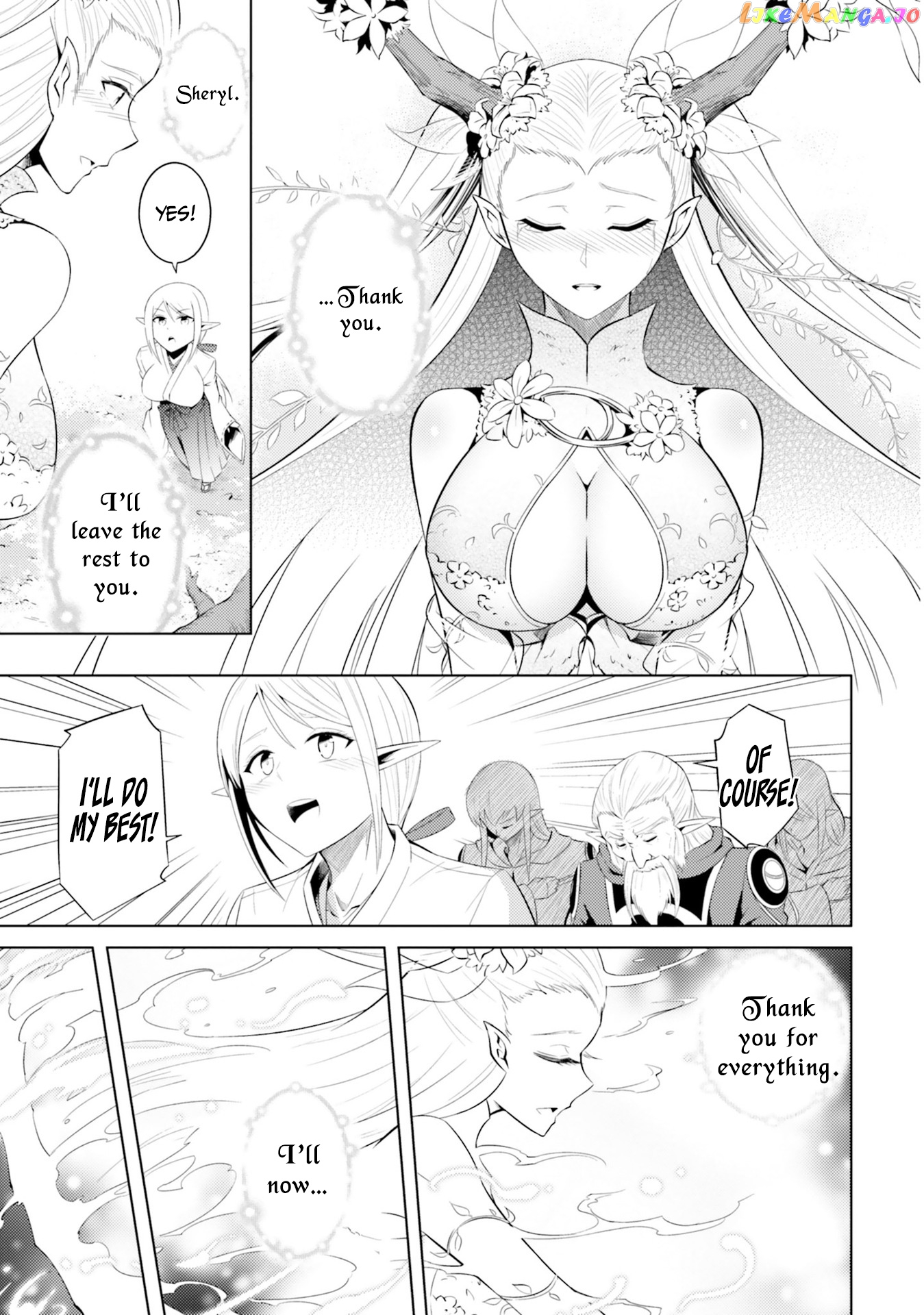Tou No Kanri O Shite Miyou chapter 8 - page 35