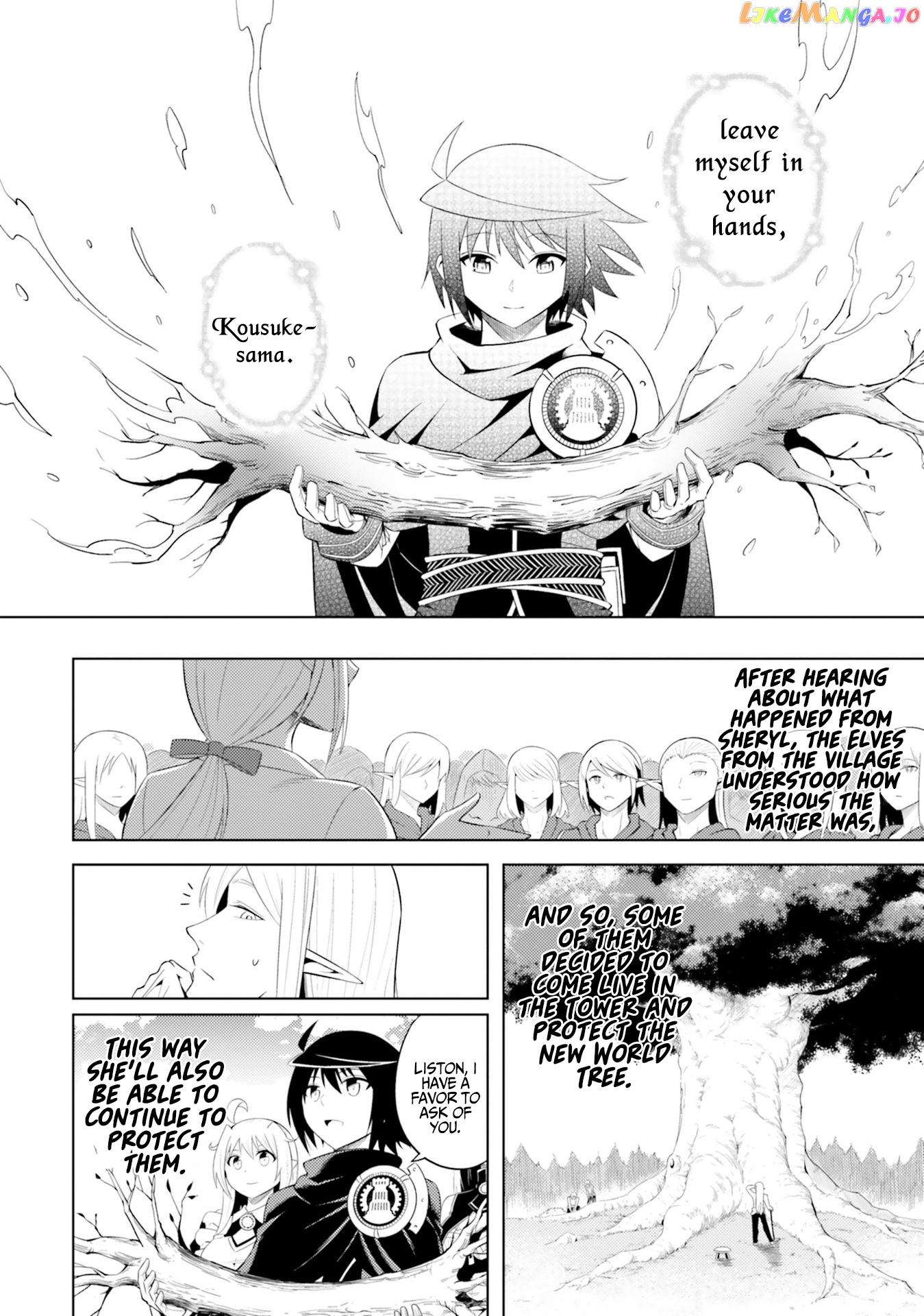Tou No Kanri O Shite Miyou chapter 8 - page 36