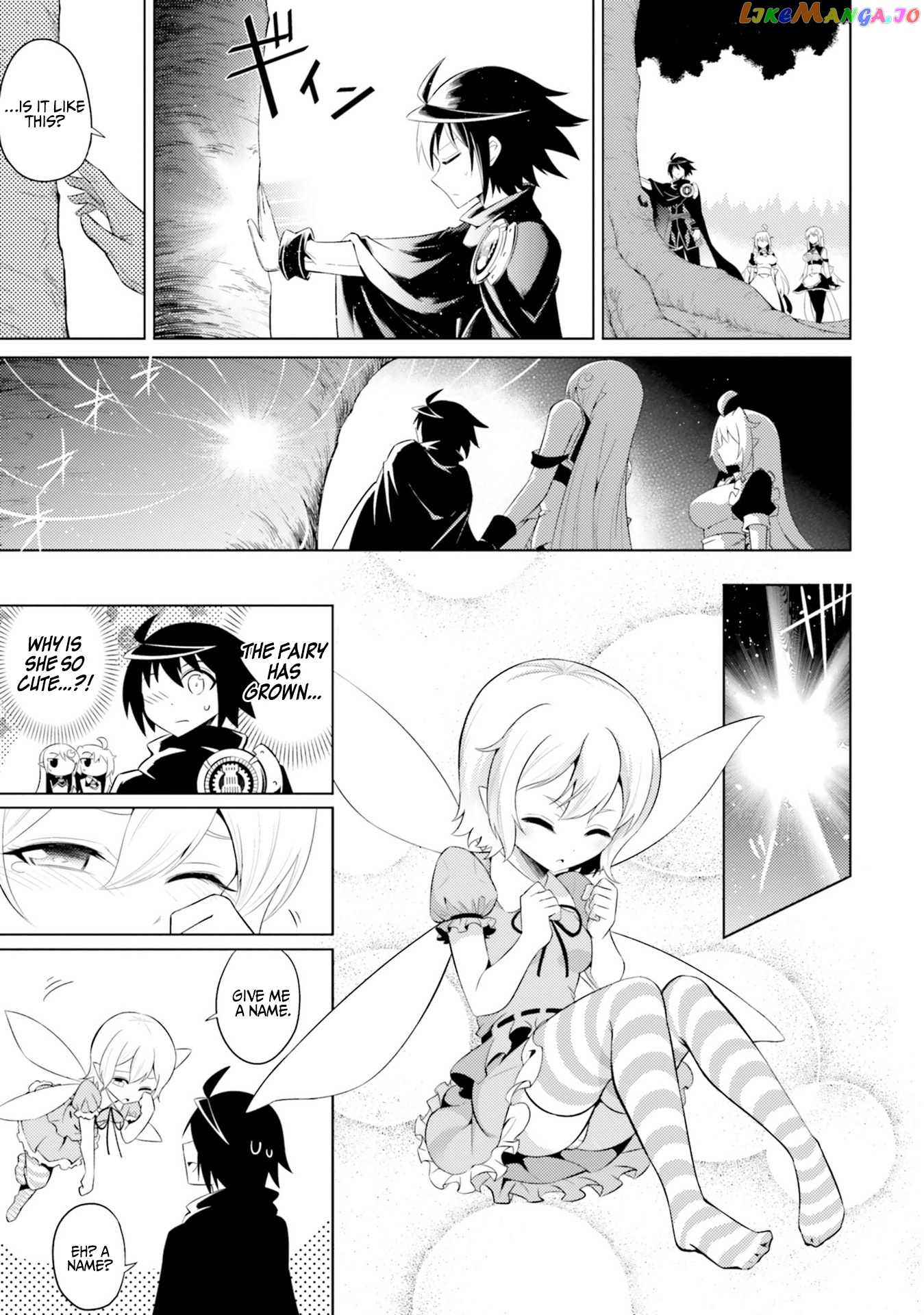 Tou No Kanri O Shite Miyou chapter 8 - page 37
