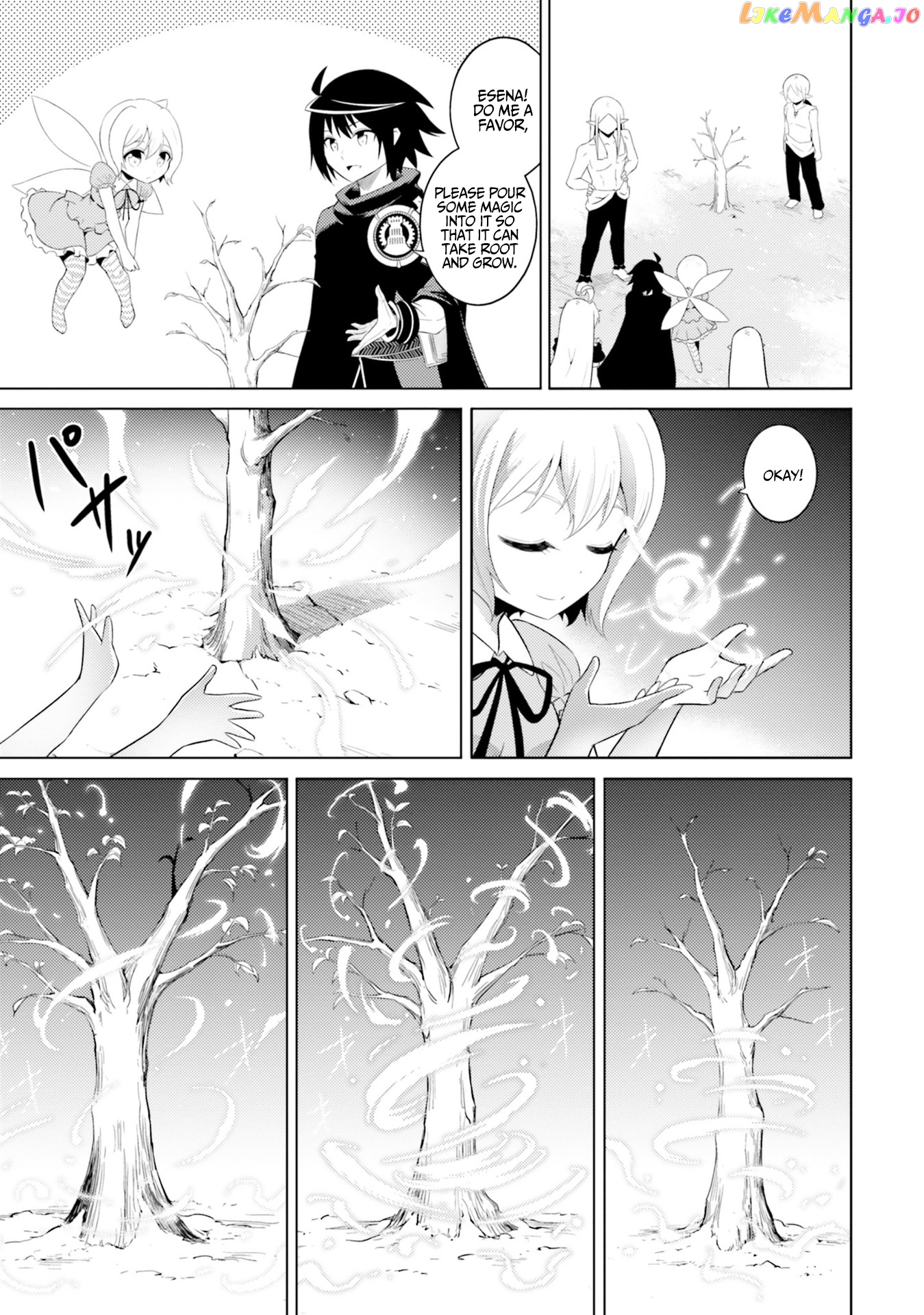 Tou No Kanri O Shite Miyou chapter 8 - page 39