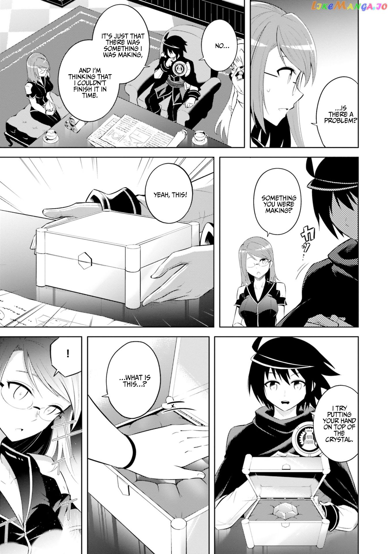 Tou No Kanri O Shite Miyou chapter 8 - page 4