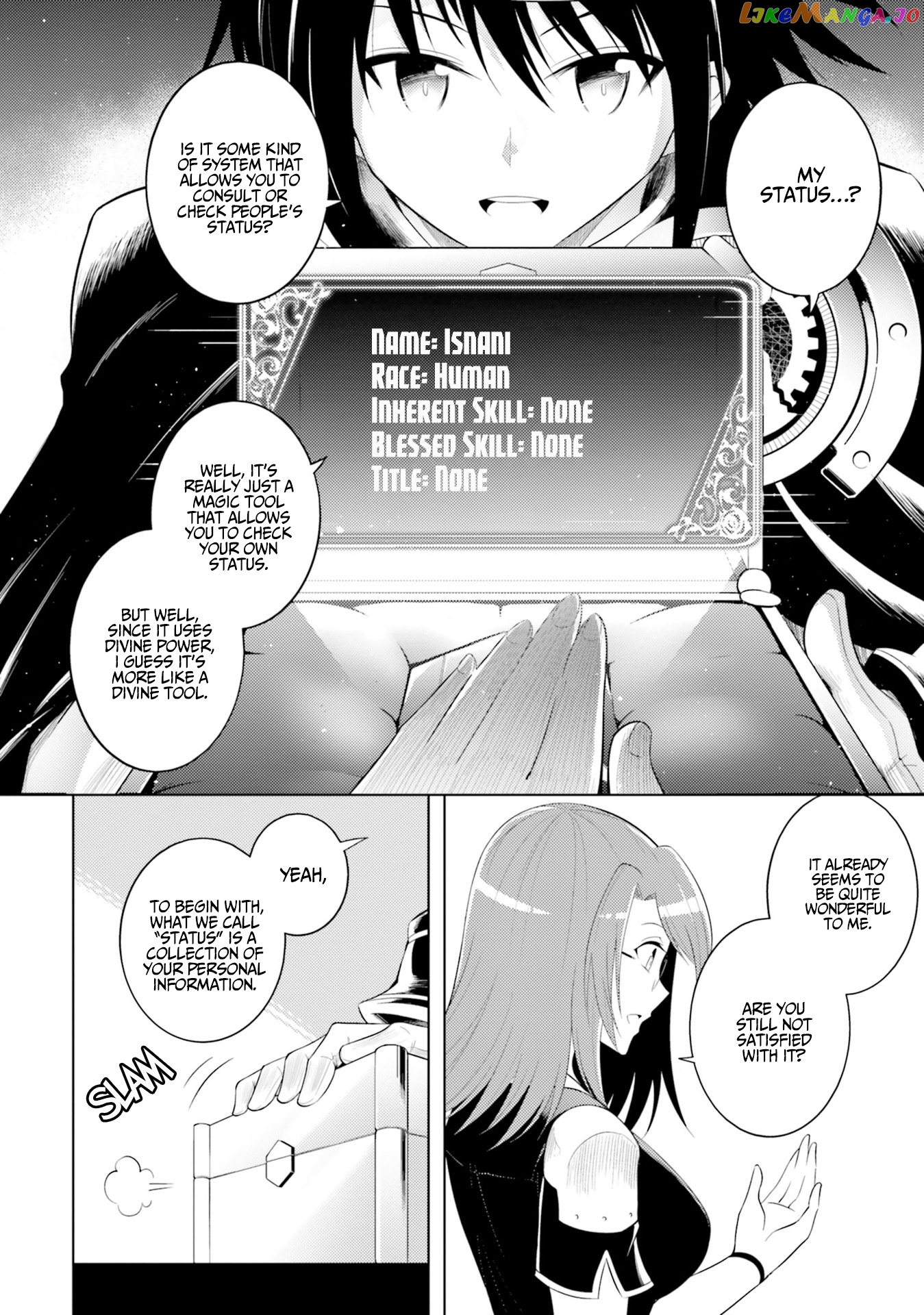 Tou No Kanri O Shite Miyou chapter 8 - page 5