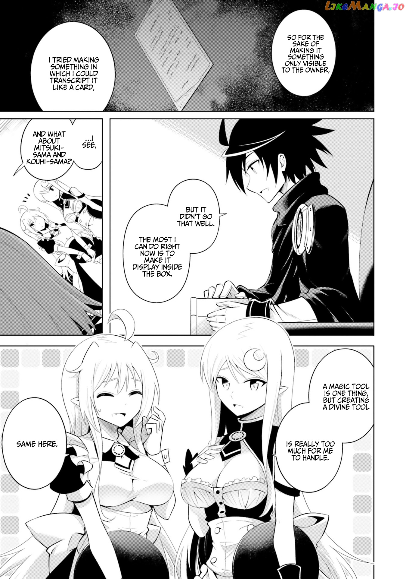 Tou No Kanri O Shite Miyou chapter 8 - page 6