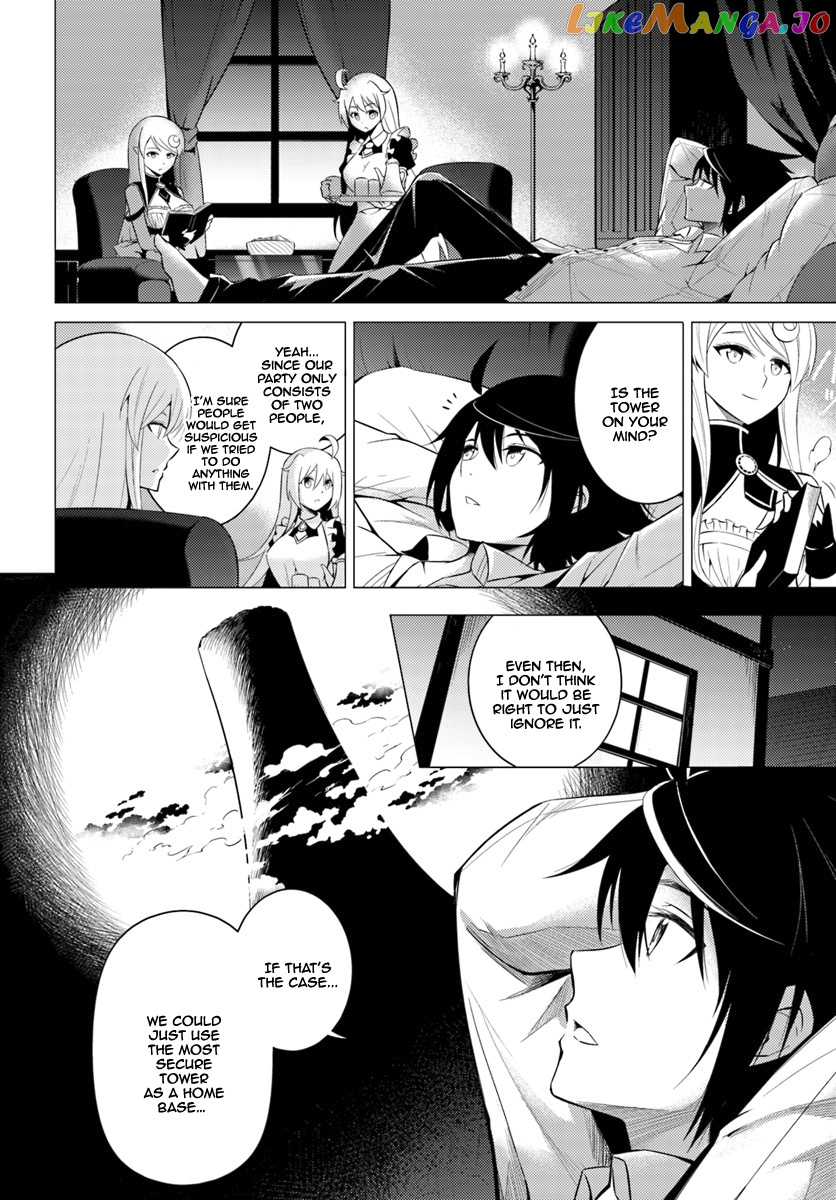 Tou No Kanri O Shite Miyou chapter 3 - page 10