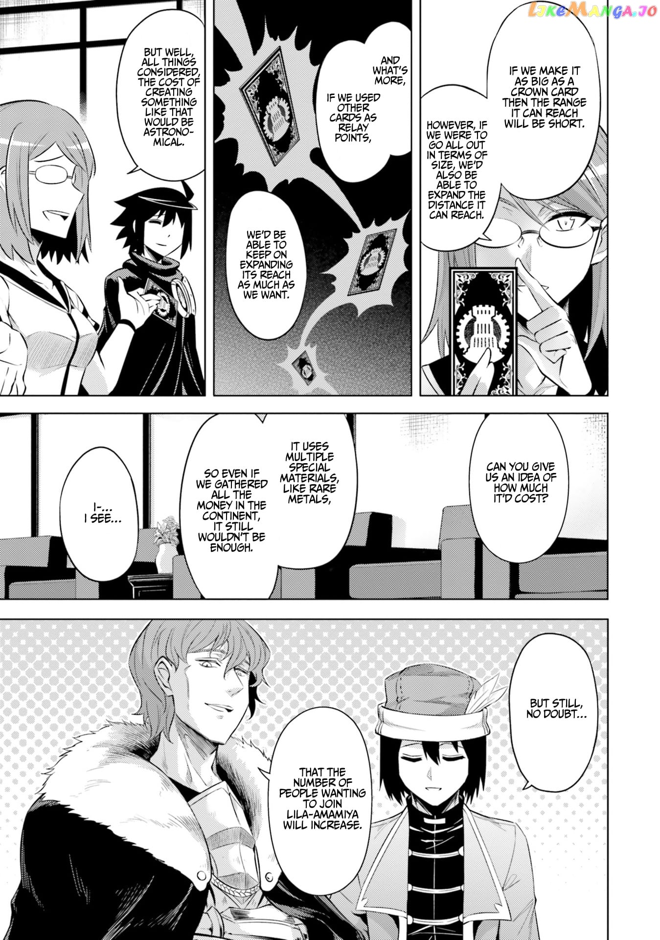 Tou No Kanri O Shite Miyou chapter 26 - page 14