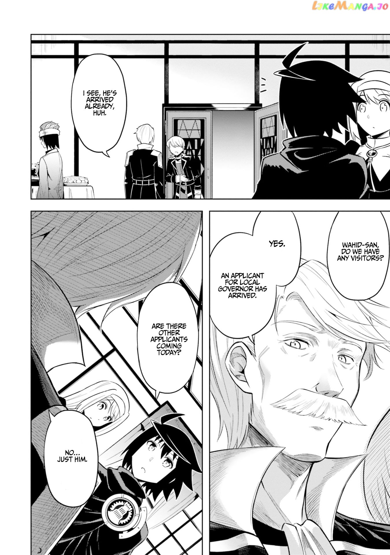 Tou No Kanri O Shite Miyou chapter 26 - page 17