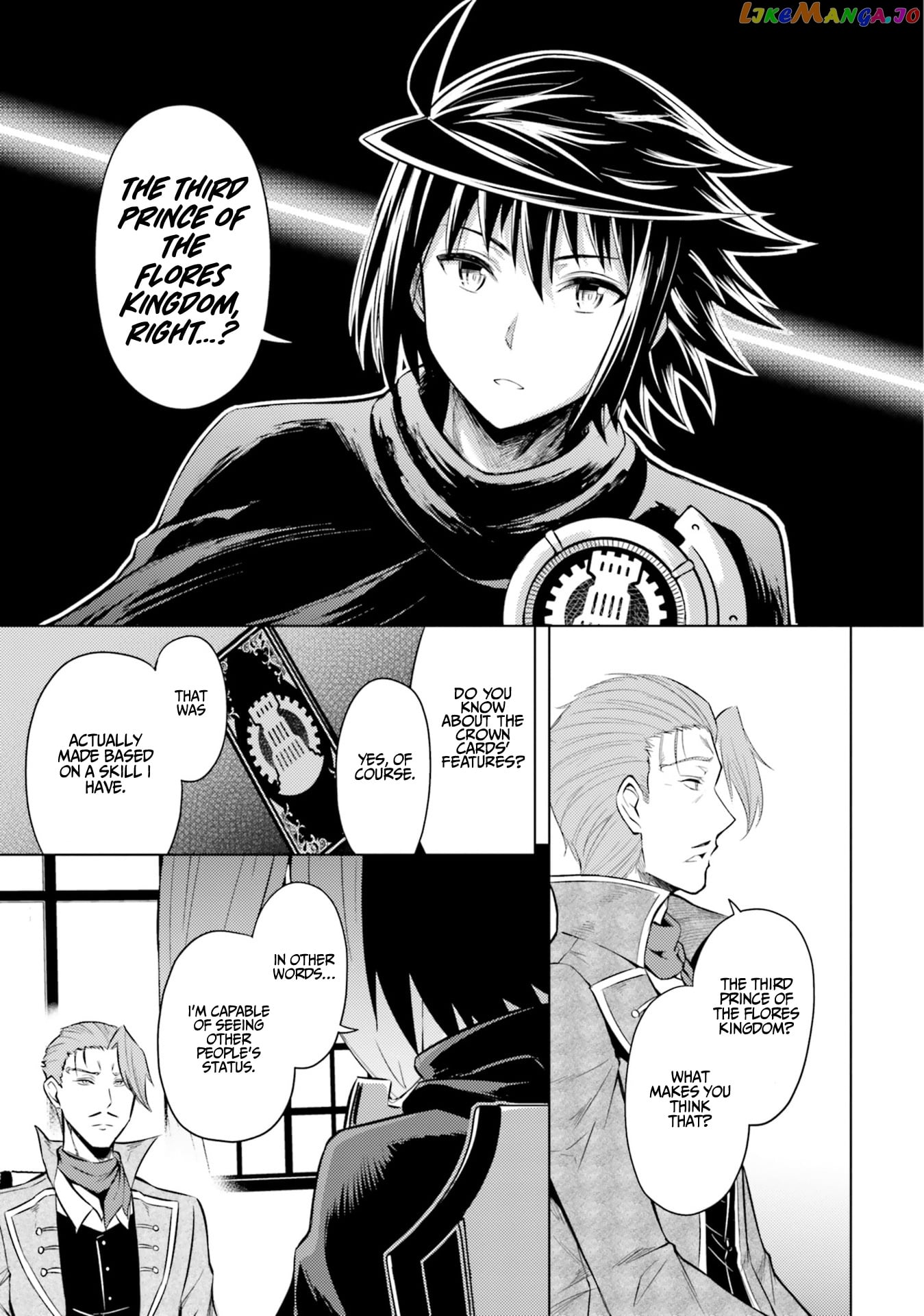 Tou No Kanri O Shite Miyou chapter 26 - page 26
