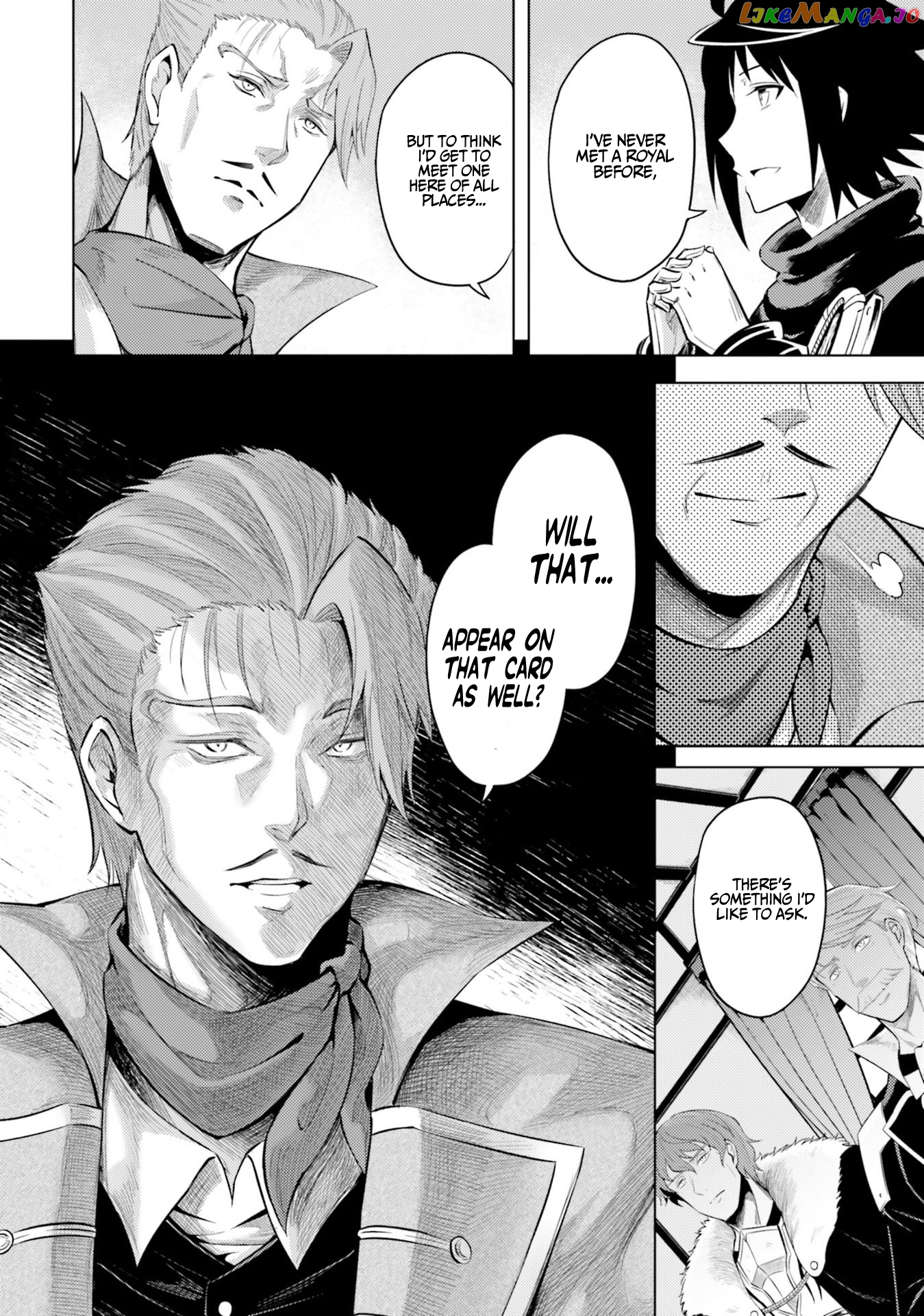 Tou No Kanri O Shite Miyou chapter 26 - page 27