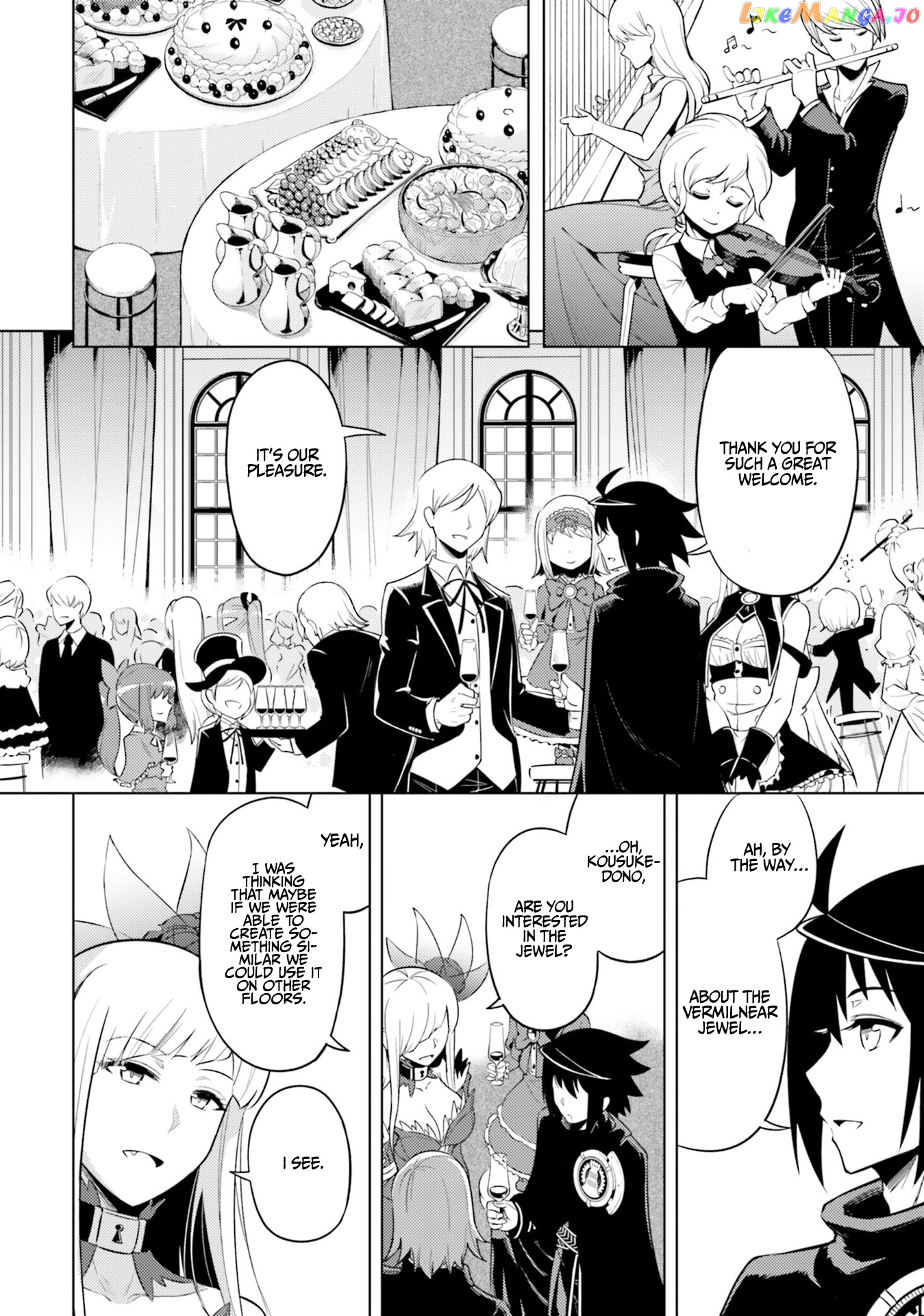 Tou No Kanri O Shite Miyou chapter 26 - page 3