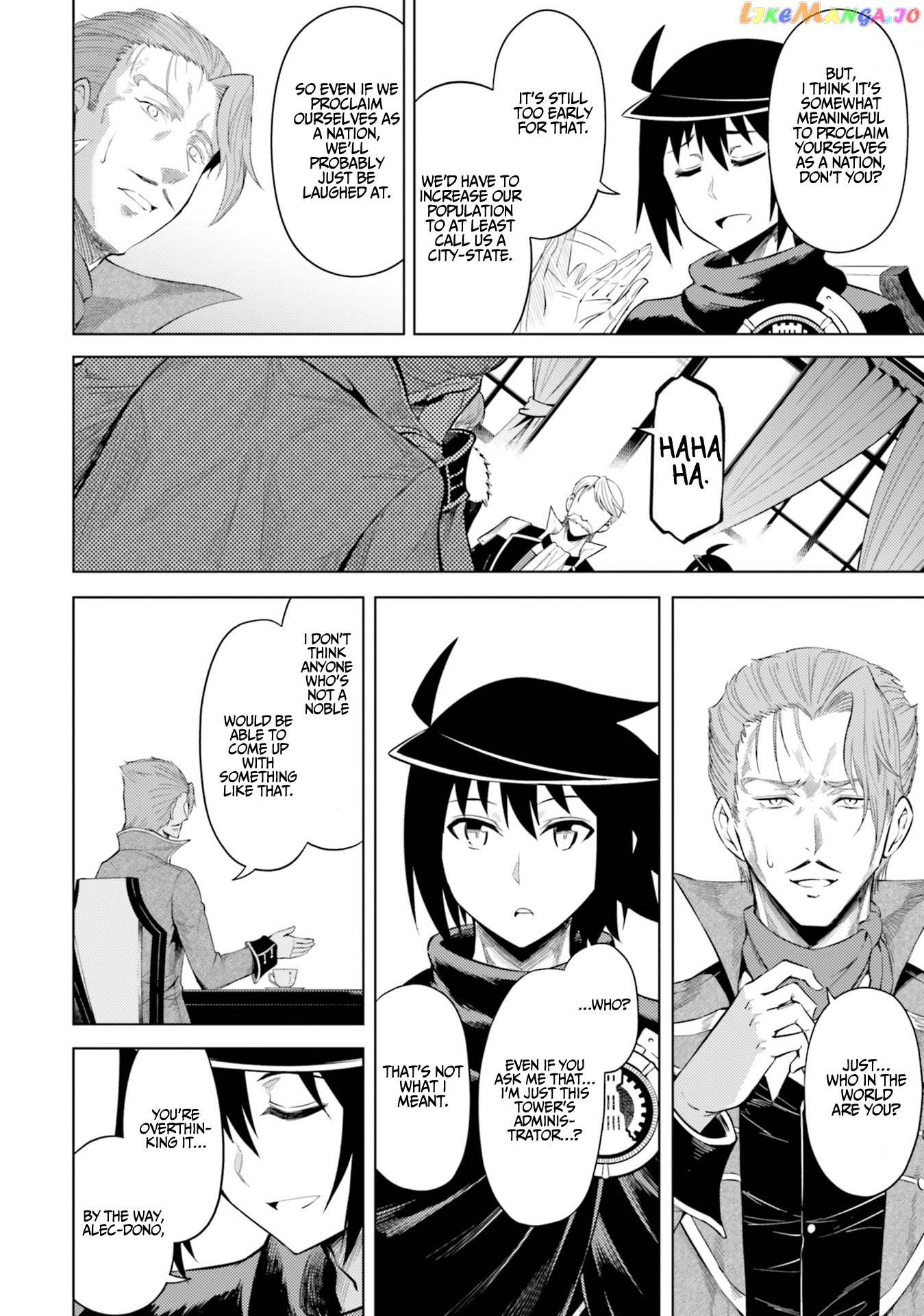 Tou No Kanri O Shite Miyou chapter 26 - page 31
