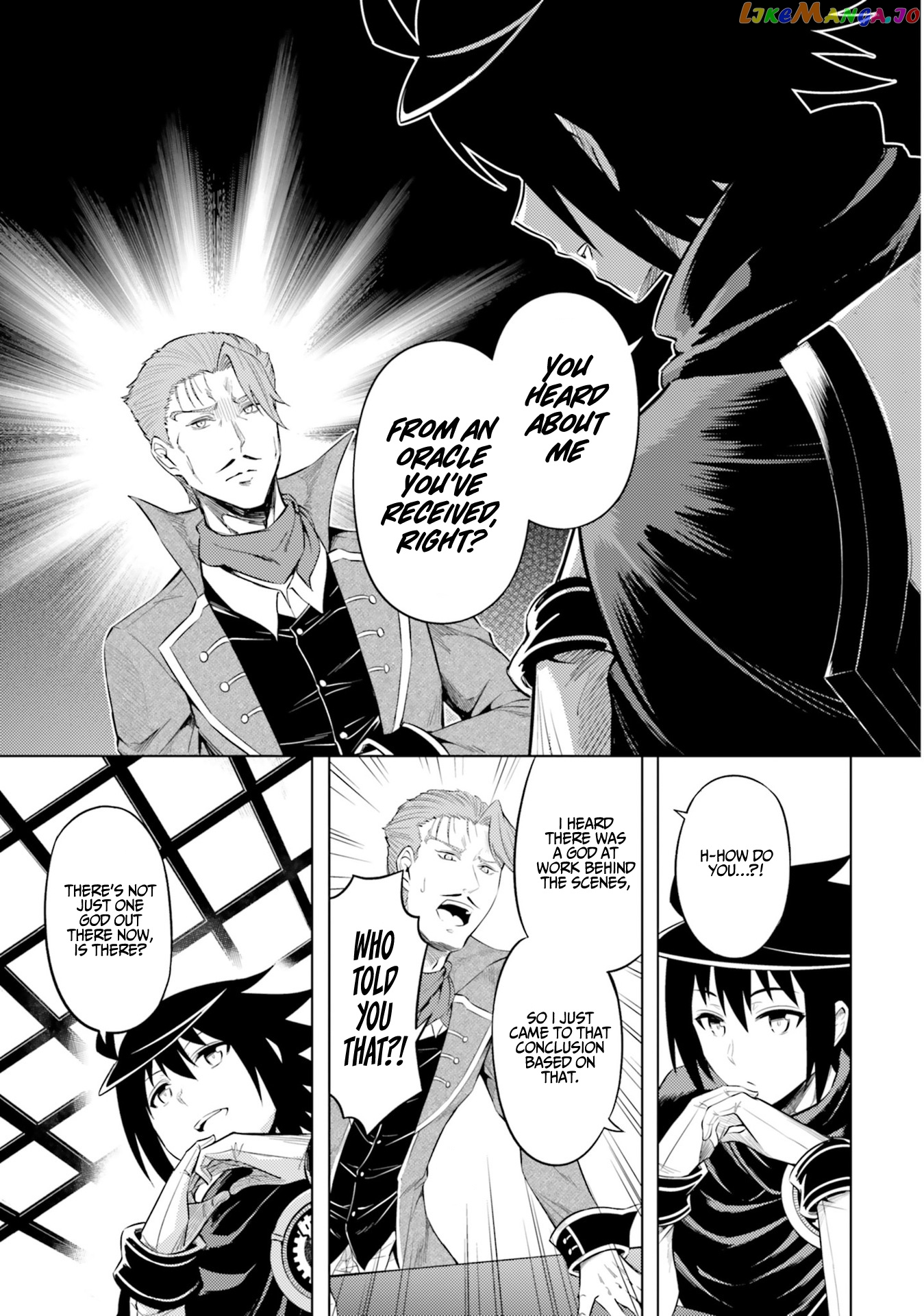 Tou No Kanri O Shite Miyou chapter 26 - page 32