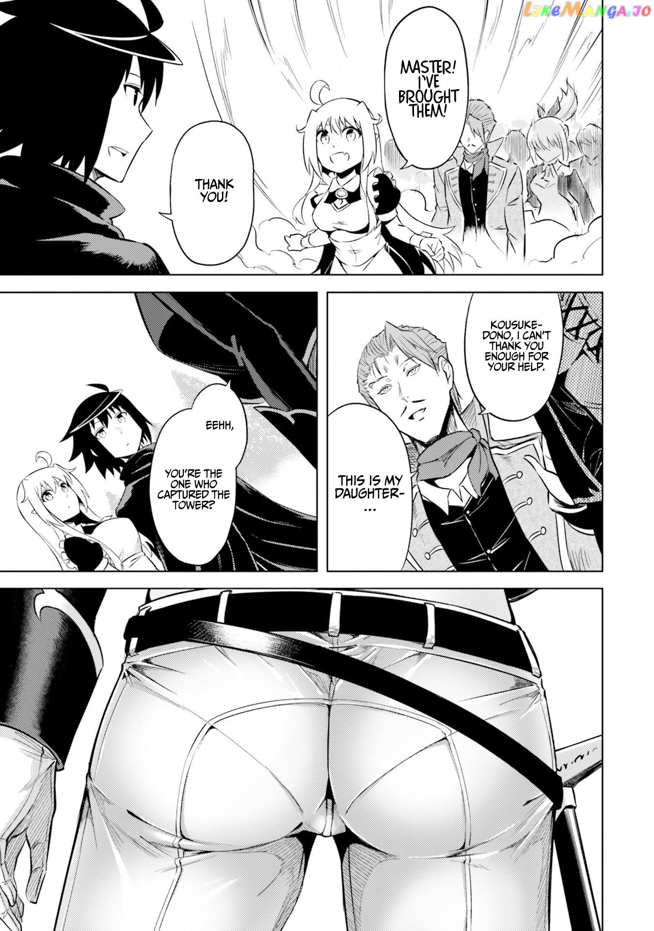 Tou No Kanri O Shite Miyou chapter 26 - page 38