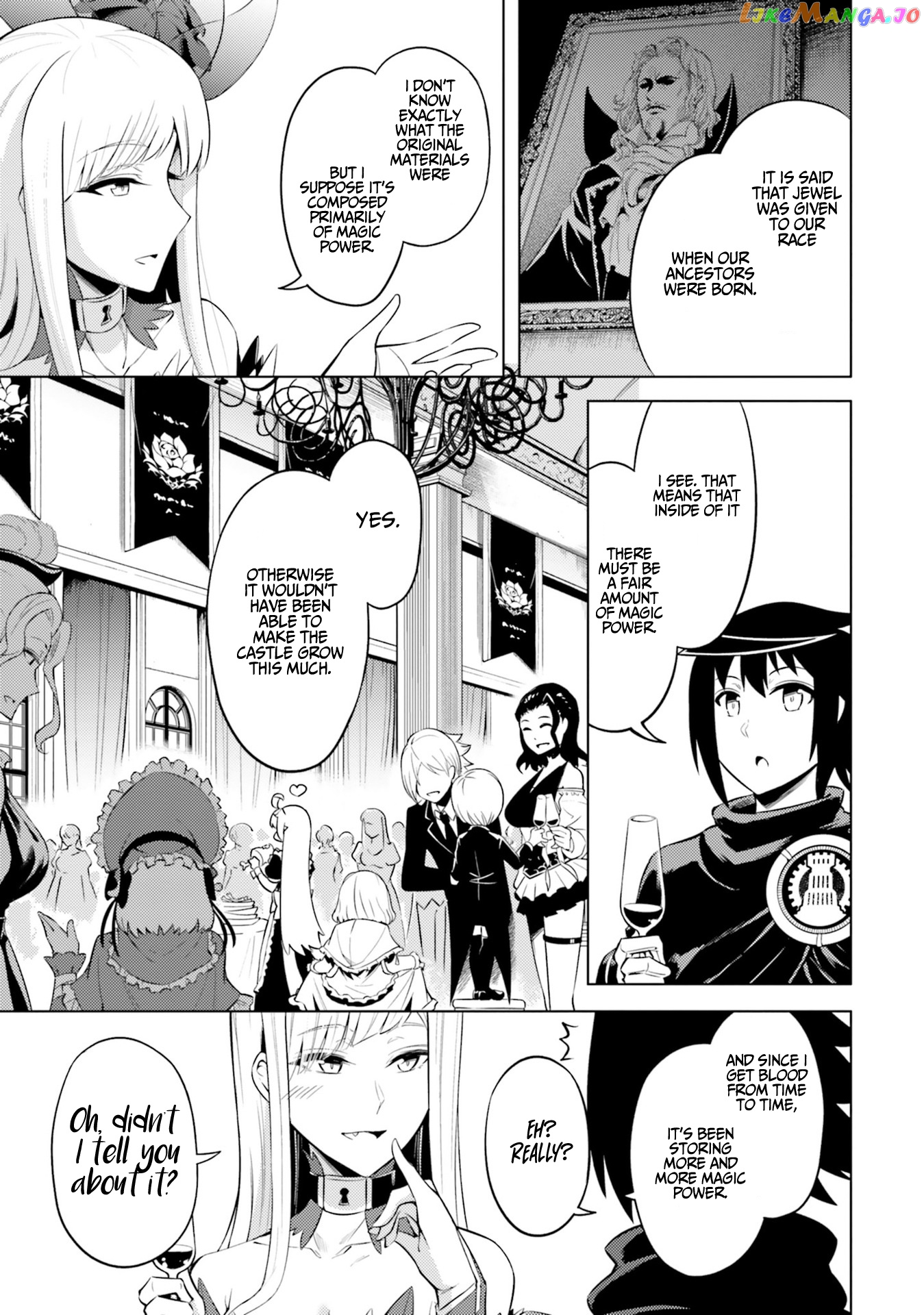 Tou No Kanri O Shite Miyou chapter 26 - page 4