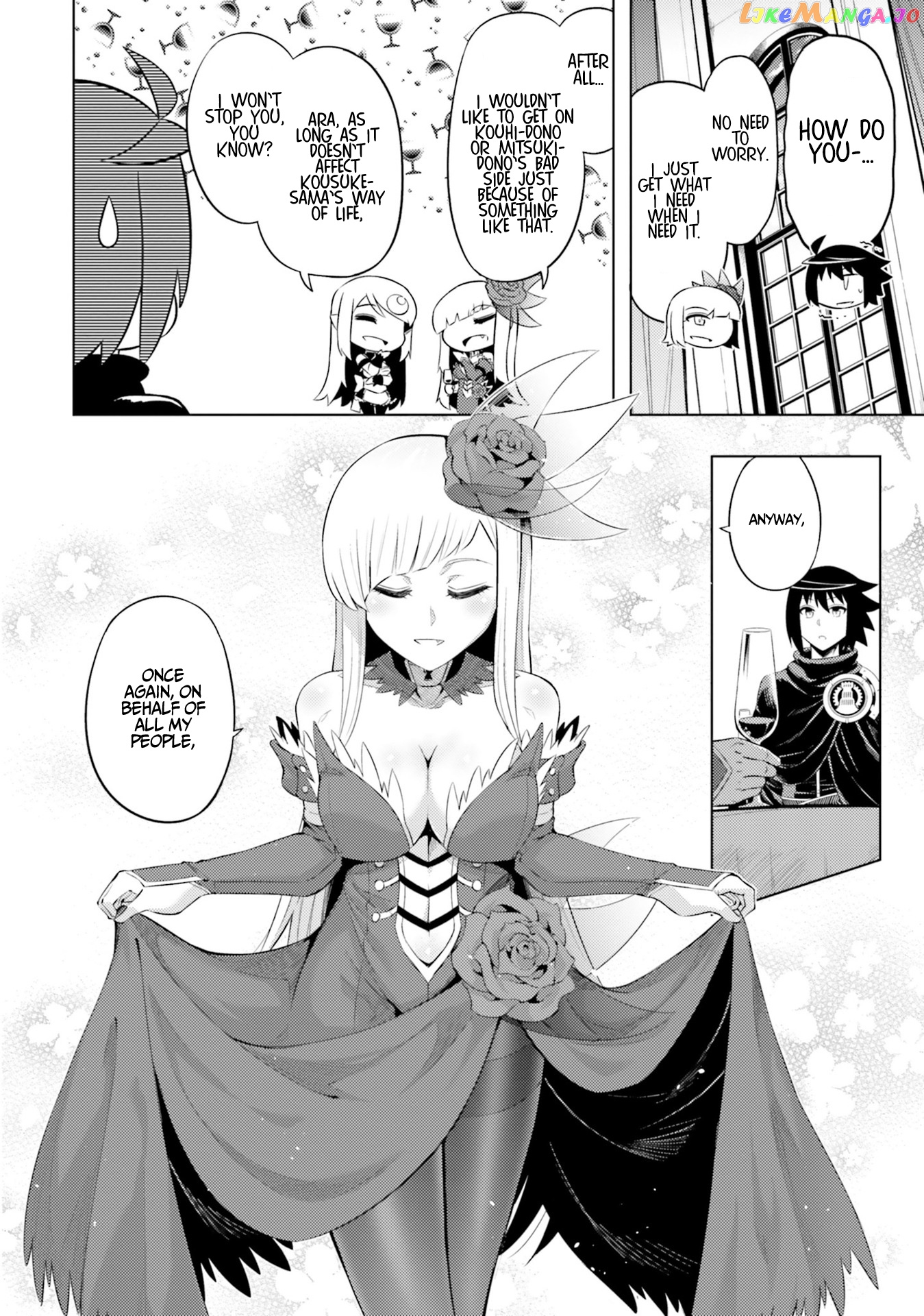 Tou No Kanri O Shite Miyou chapter 26 - page 5