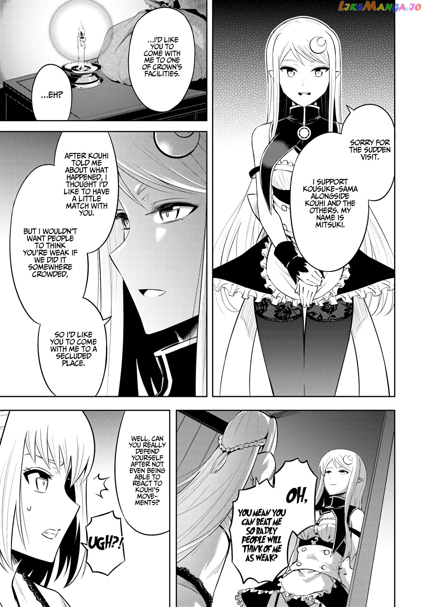 Tou No Kanri O Shite Miyou chapter 27 - page 10