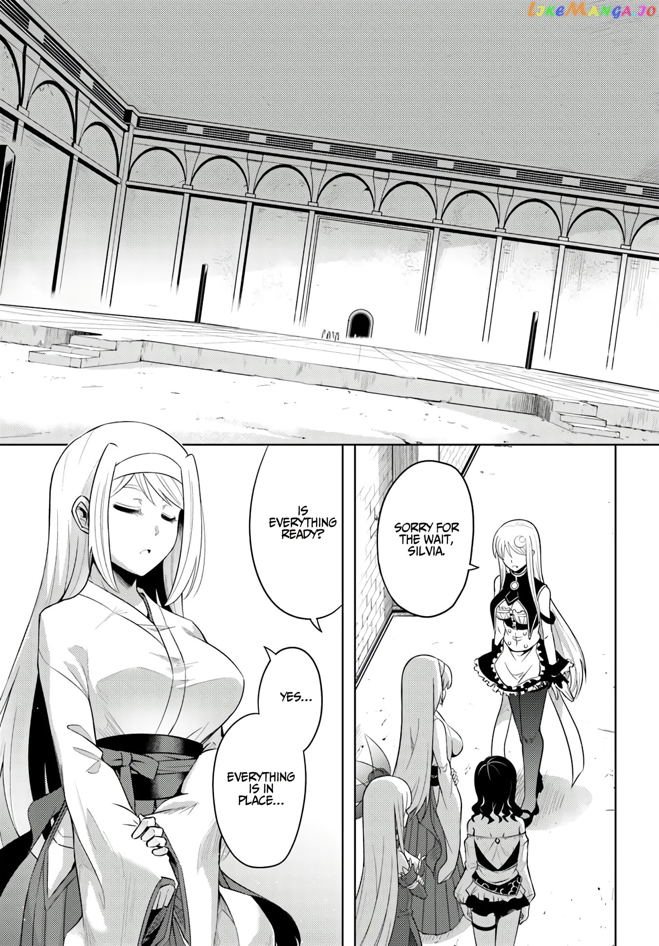 Tou No Kanri O Shite Miyou chapter 27 - page 12