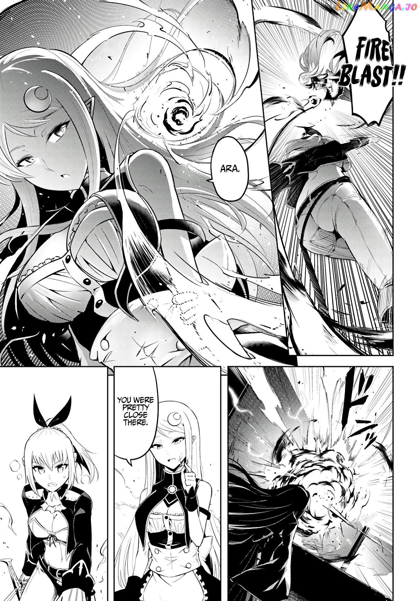 Tou No Kanri O Shite Miyou chapter 27 - page 16