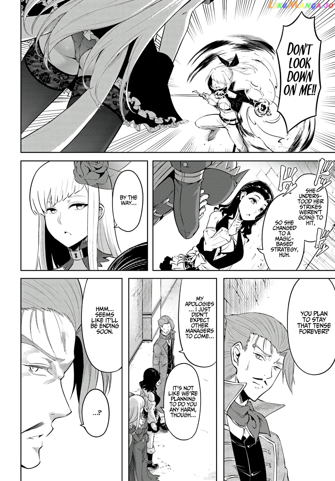 Tou No Kanri O Shite Miyou chapter 27 - page 17