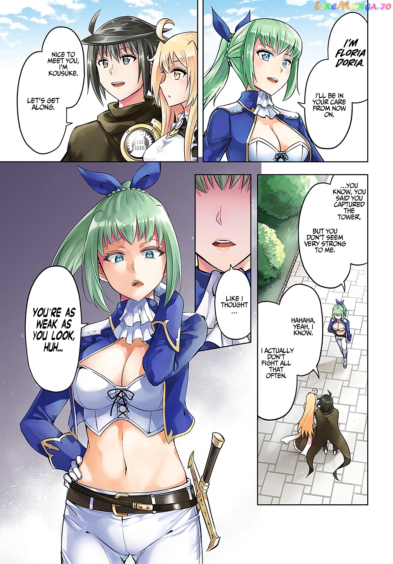 Tou No Kanri O Shite Miyou chapter 27 - page 2