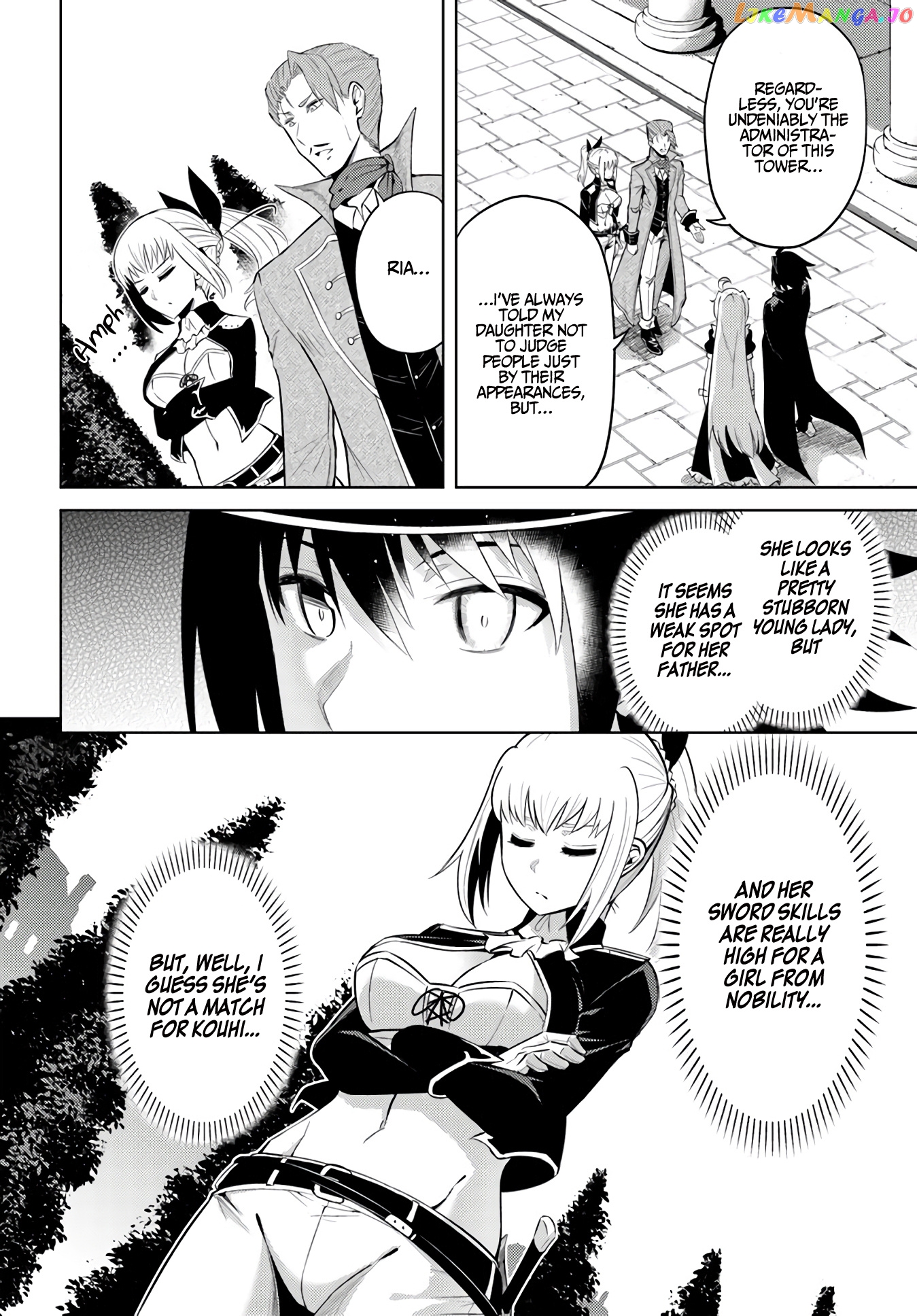 Tou No Kanri O Shite Miyou chapter 27 - page 7
