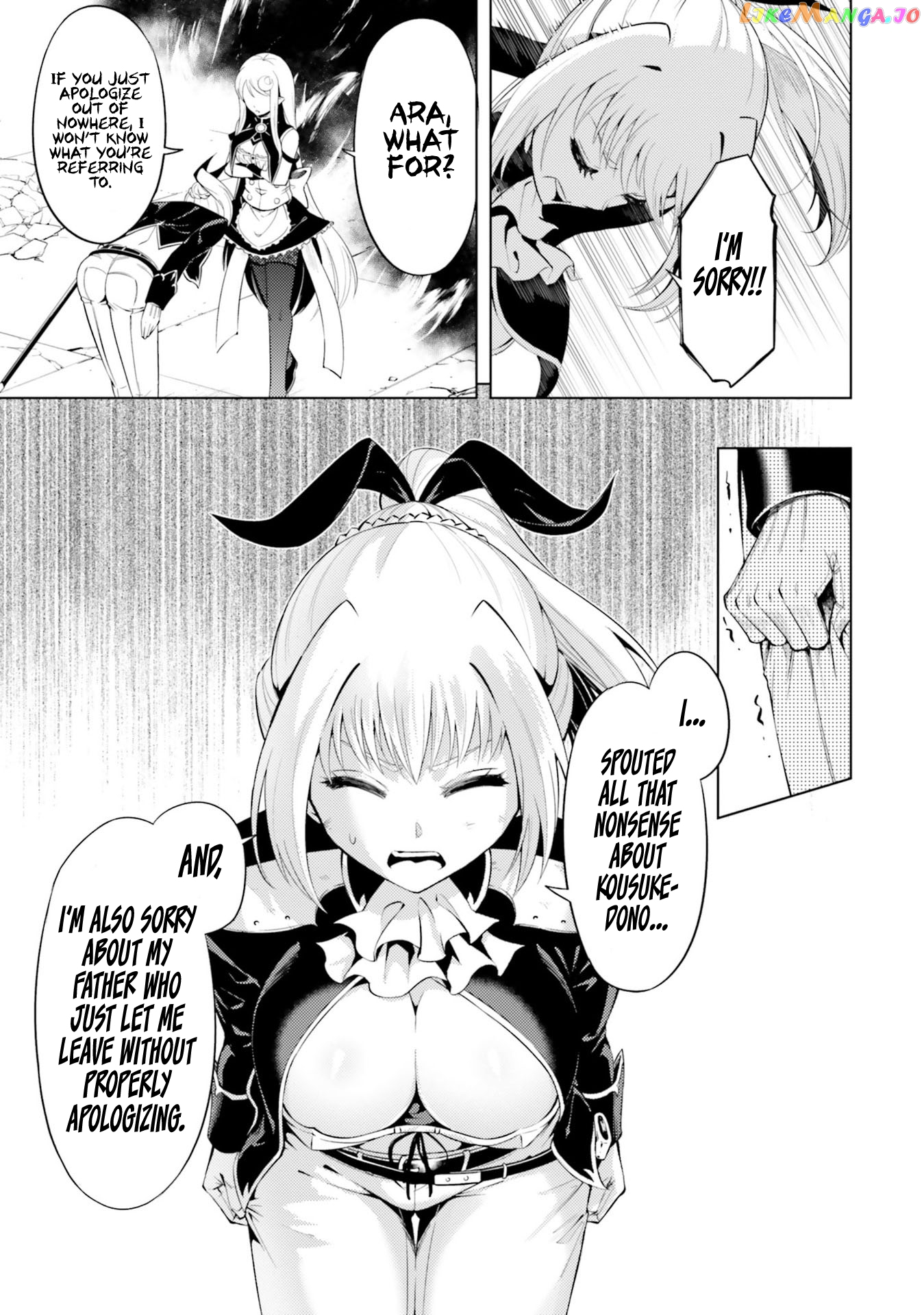 Tou No Kanri O Shite Miyou chapter 28 - page 12