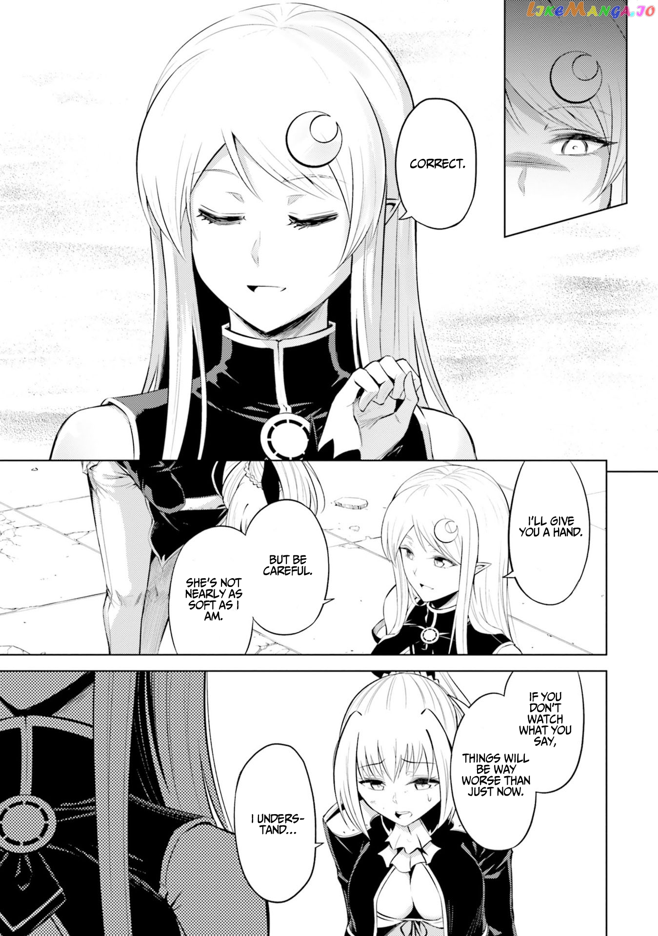 Tou No Kanri O Shite Miyou chapter 28 - page 14