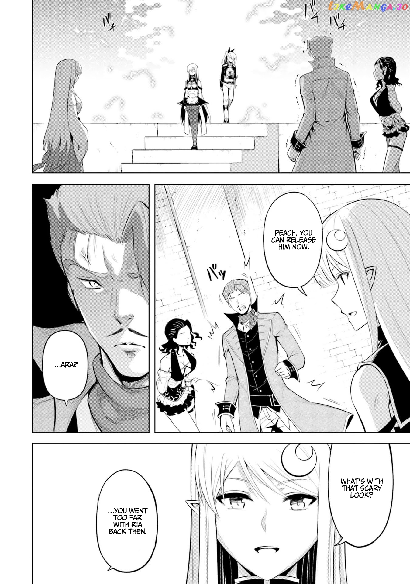Tou No Kanri O Shite Miyou chapter 28 - page 15