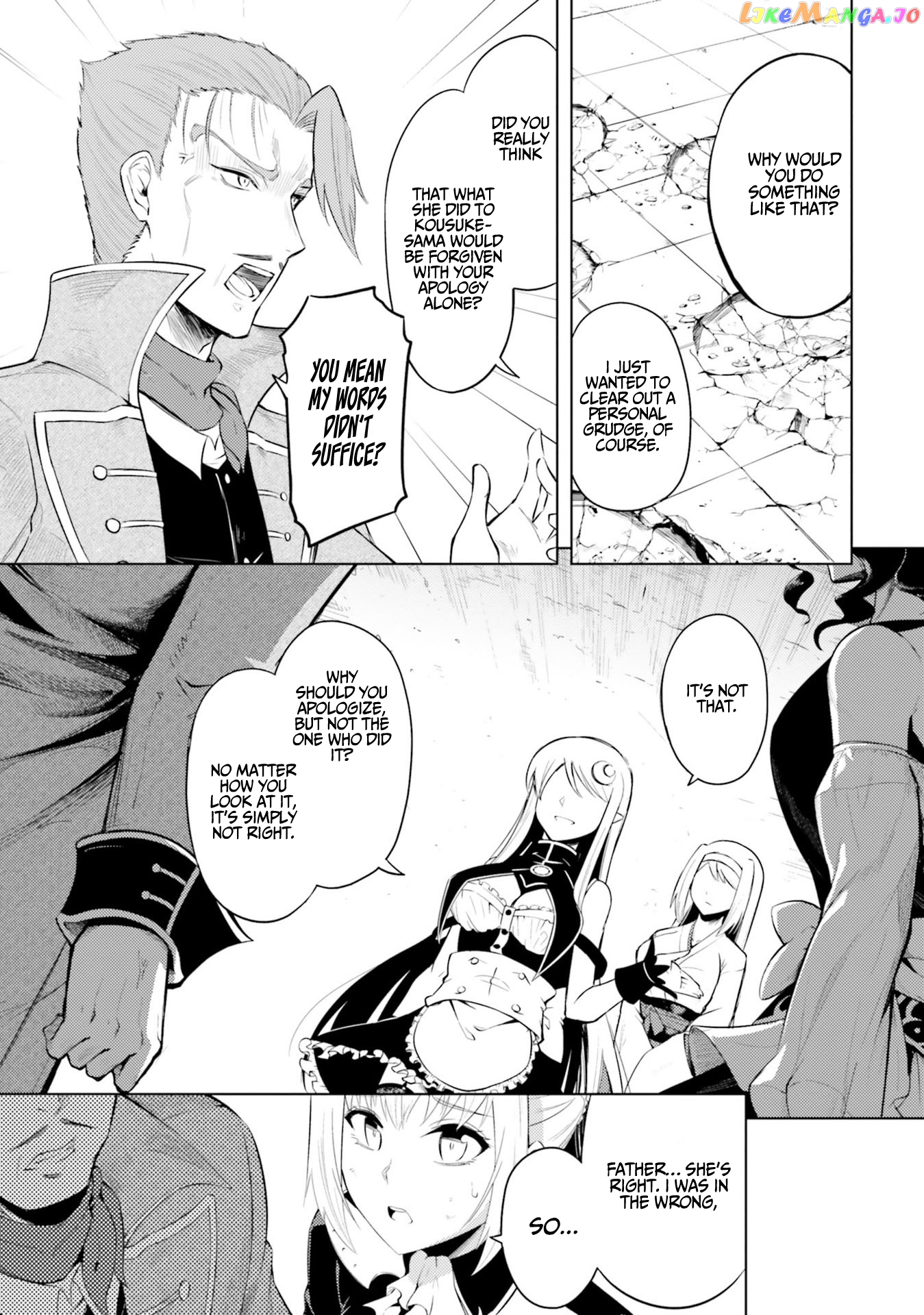 Tou No Kanri O Shite Miyou chapter 28 - page 16
