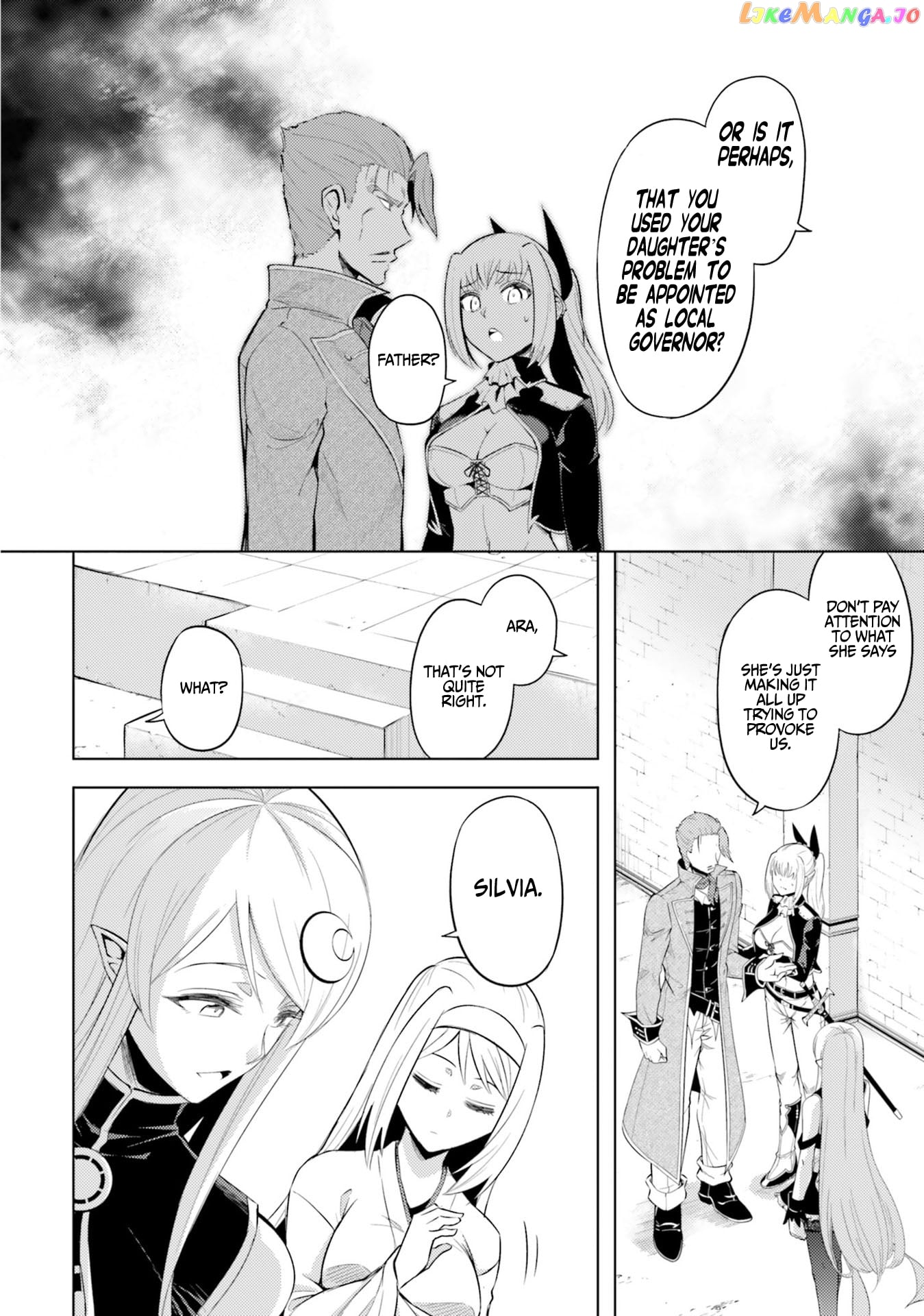 Tou No Kanri O Shite Miyou chapter 28 - page 19