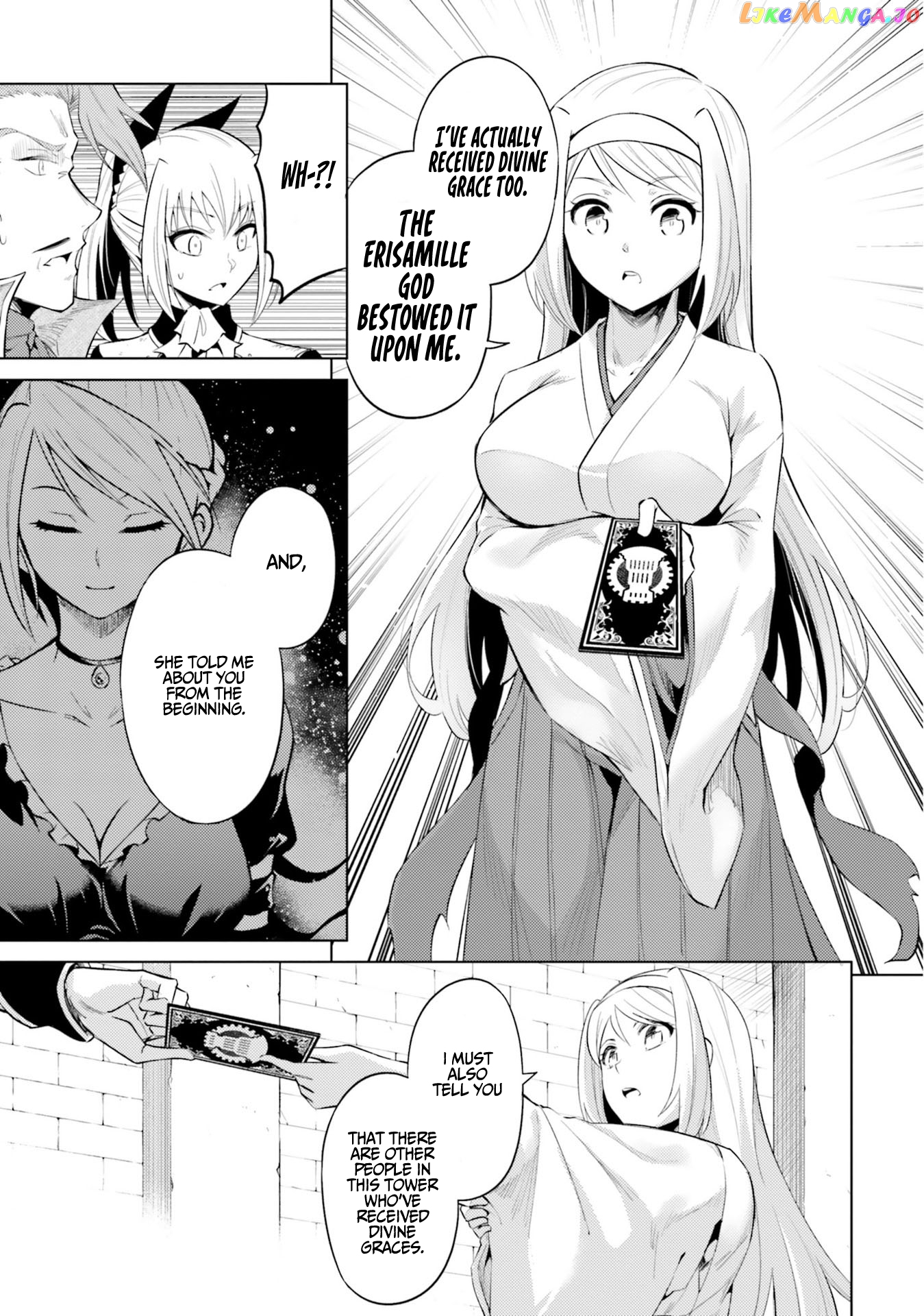Tou No Kanri O Shite Miyou chapter 28 - page 20