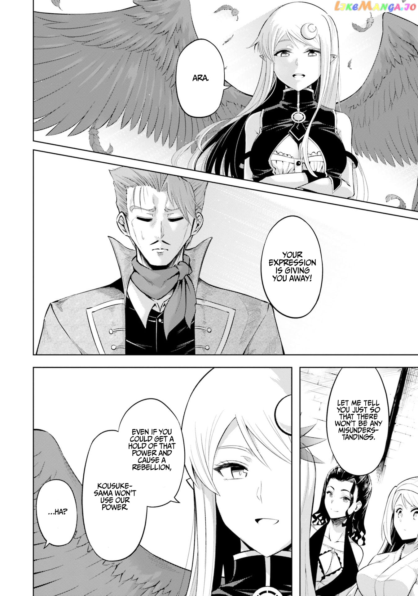 Tou No Kanri O Shite Miyou chapter 28 - page 26
