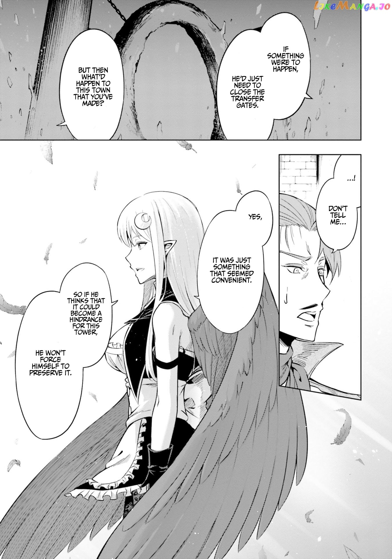 Tou No Kanri O Shite Miyou chapter 28 - page 27