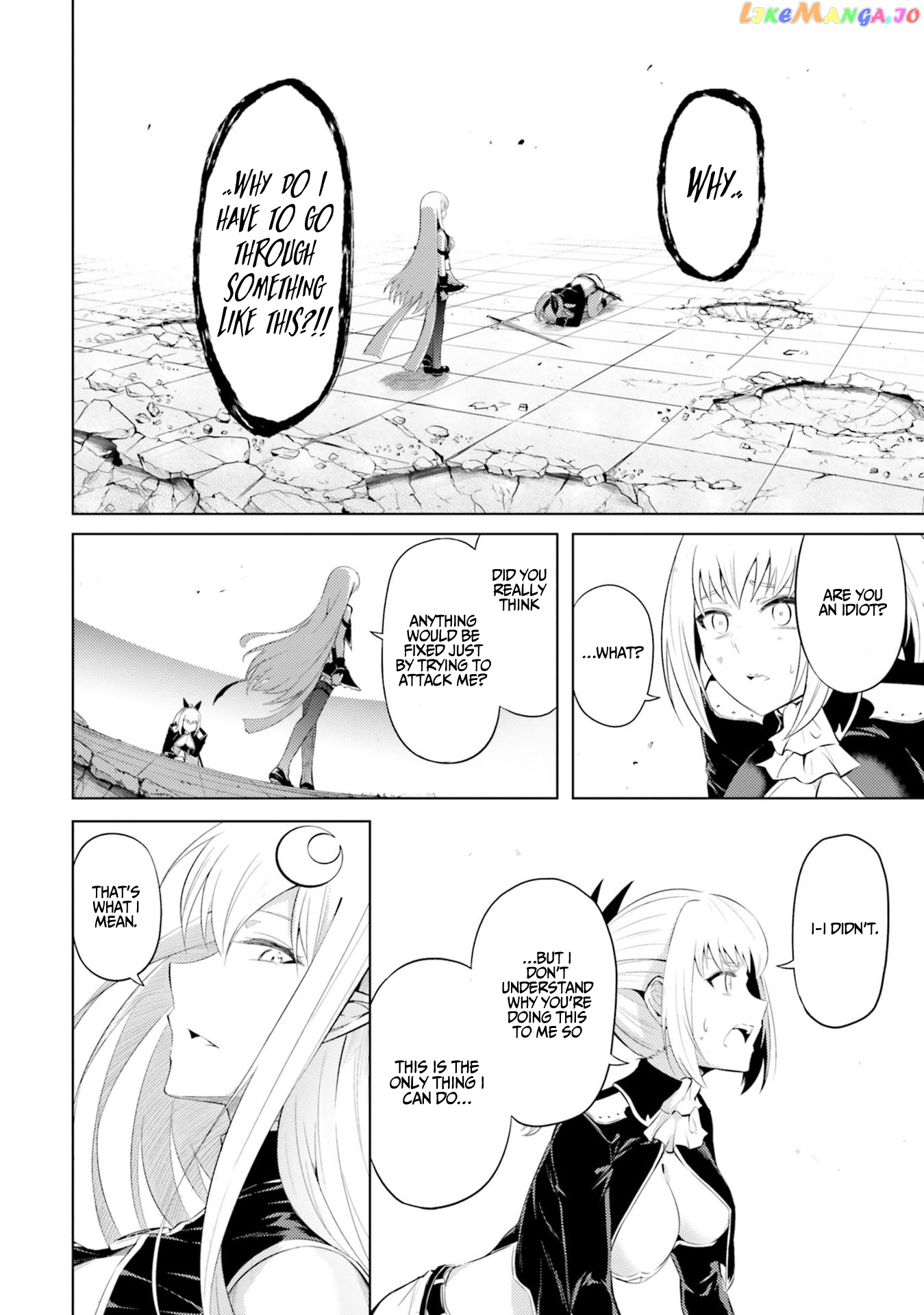 Tou No Kanri O Shite Miyou chapter 28 - page 3