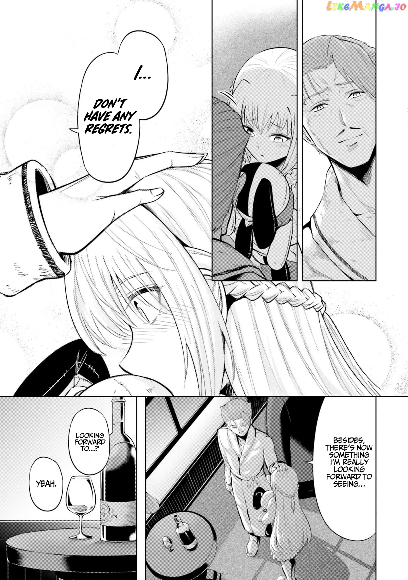 Tou No Kanri O Shite Miyou chapter 28 - page 31