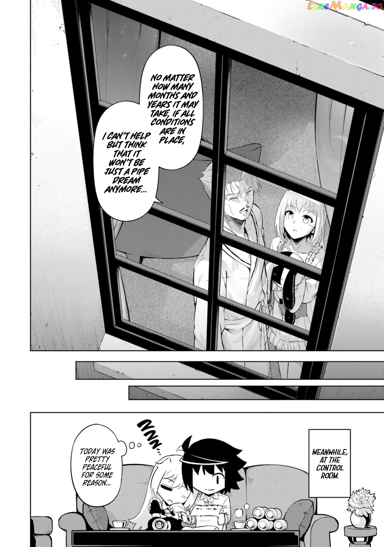 Tou No Kanri O Shite Miyou chapter 28 - page 34