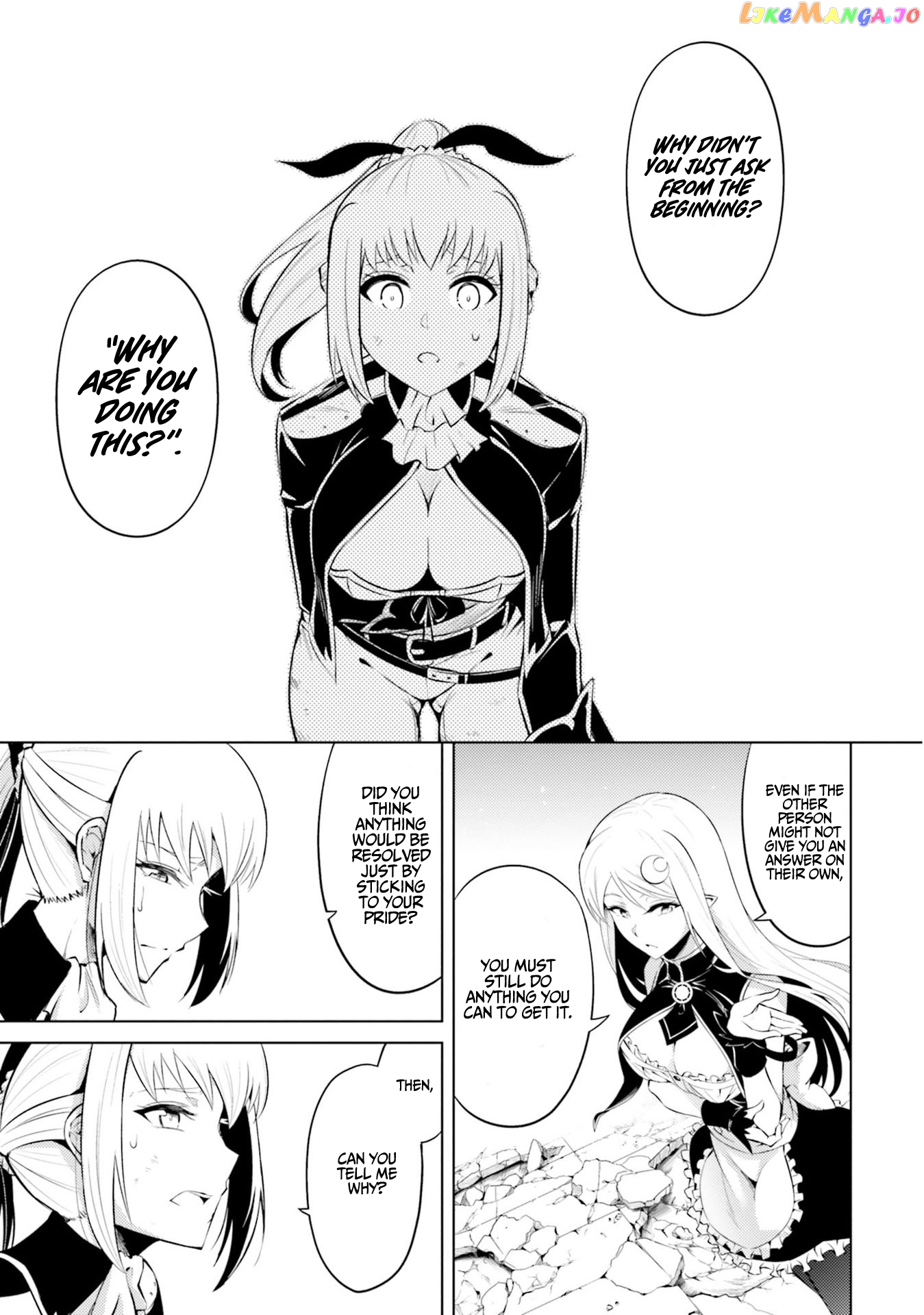 Tou No Kanri O Shite Miyou chapter 28 - page 4