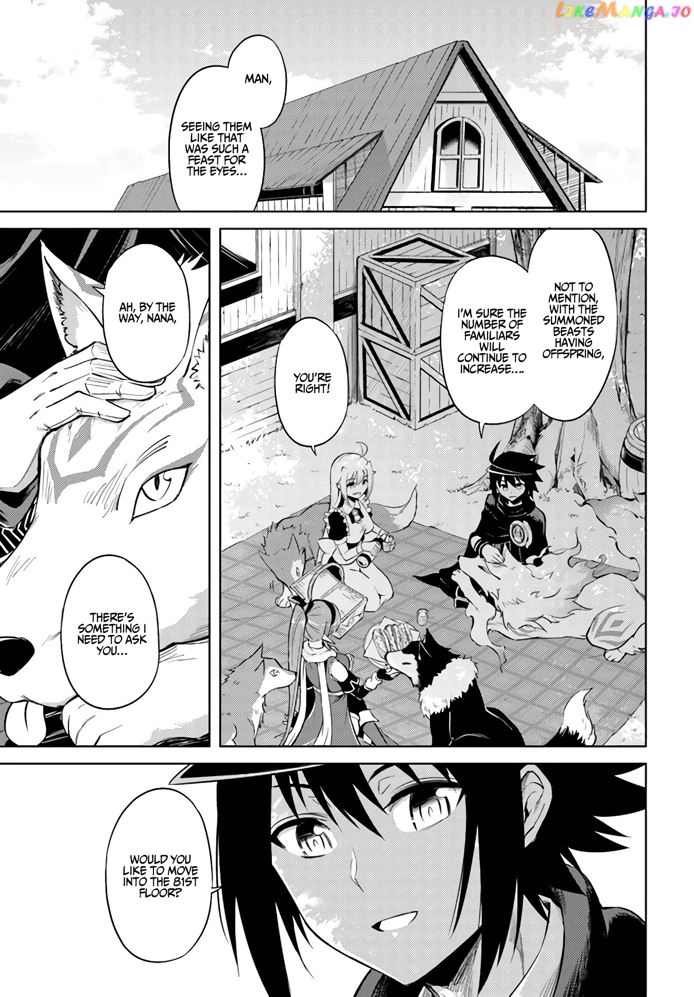 Tou No Kanri O Shite Miyou chapter 31 - page 10