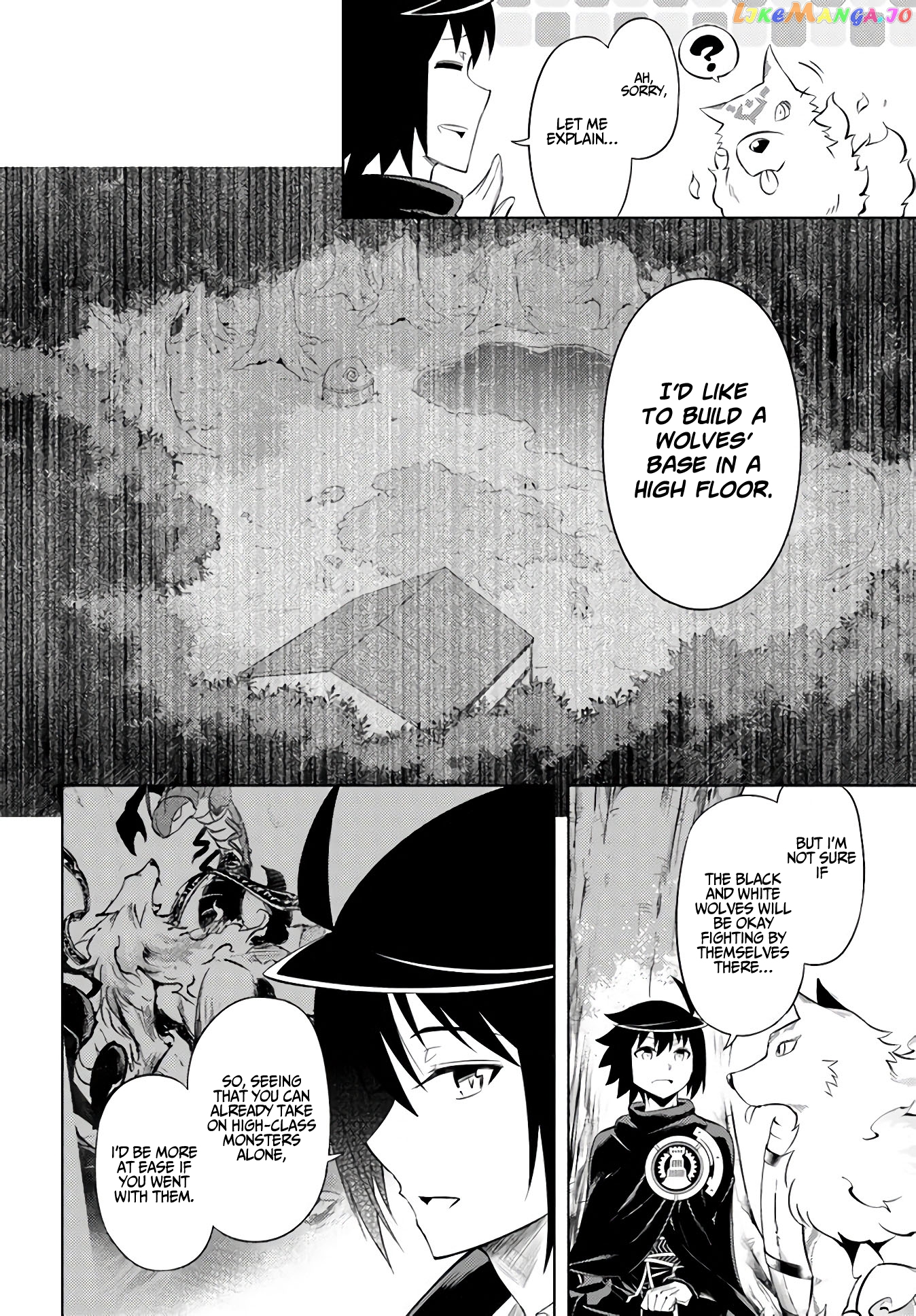 Tou No Kanri O Shite Miyou chapter 31 - page 11
