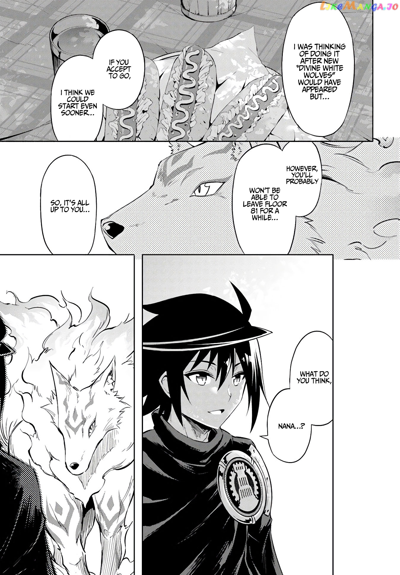 Tou No Kanri O Shite Miyou chapter 31 - page 12