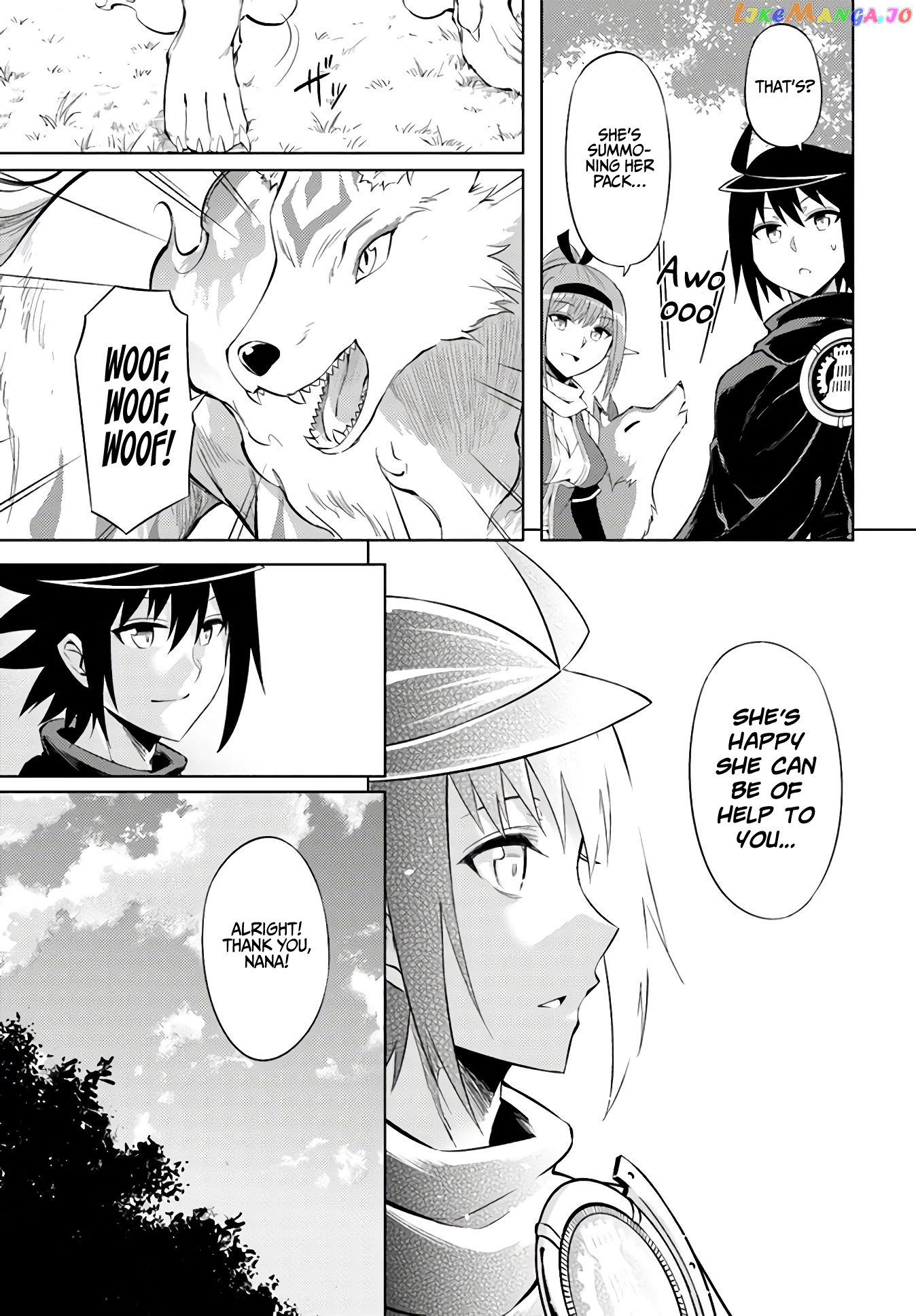 Tou No Kanri O Shite Miyou chapter 31 - page 14