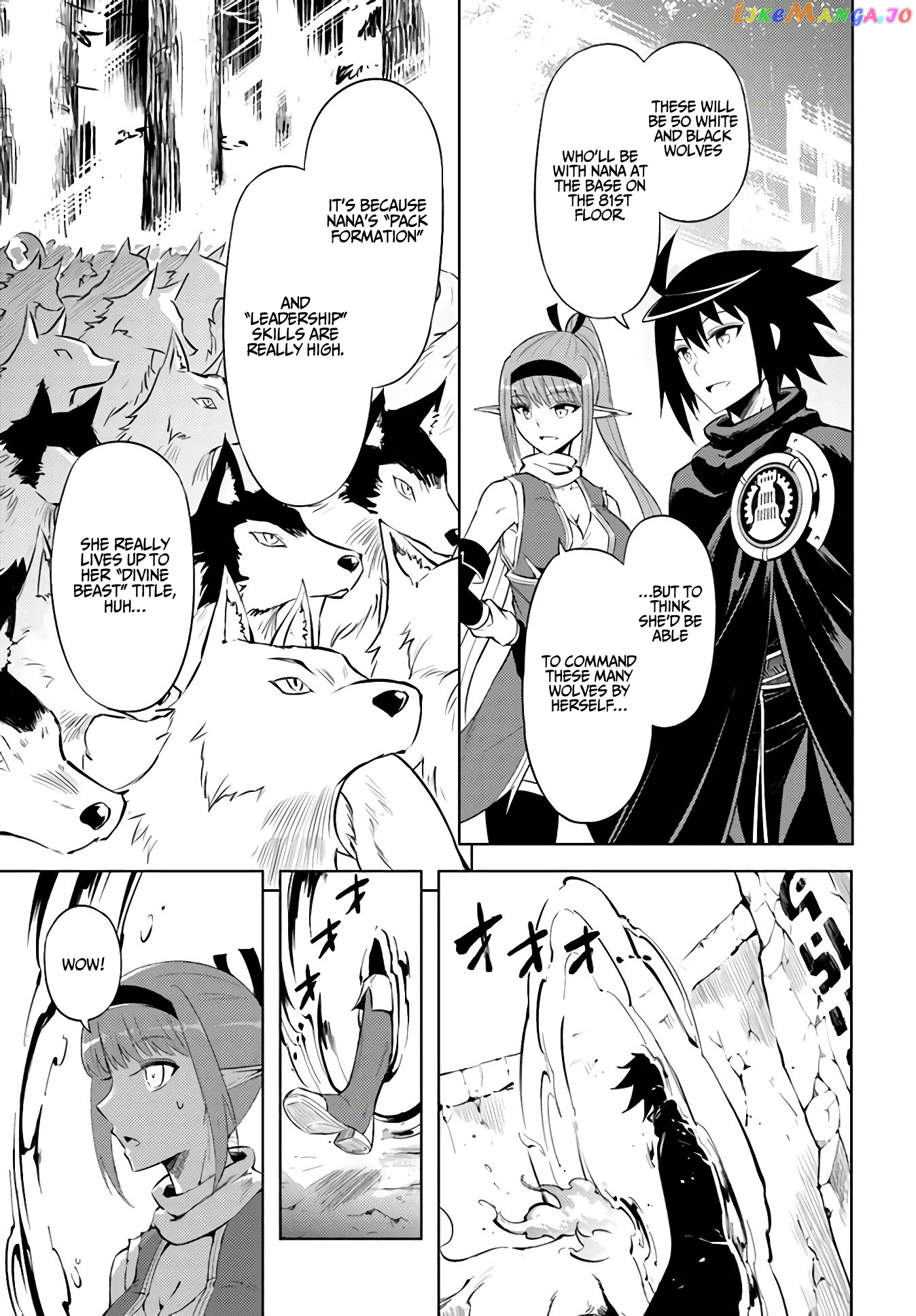 Tou No Kanri O Shite Miyou chapter 31 - page 16
