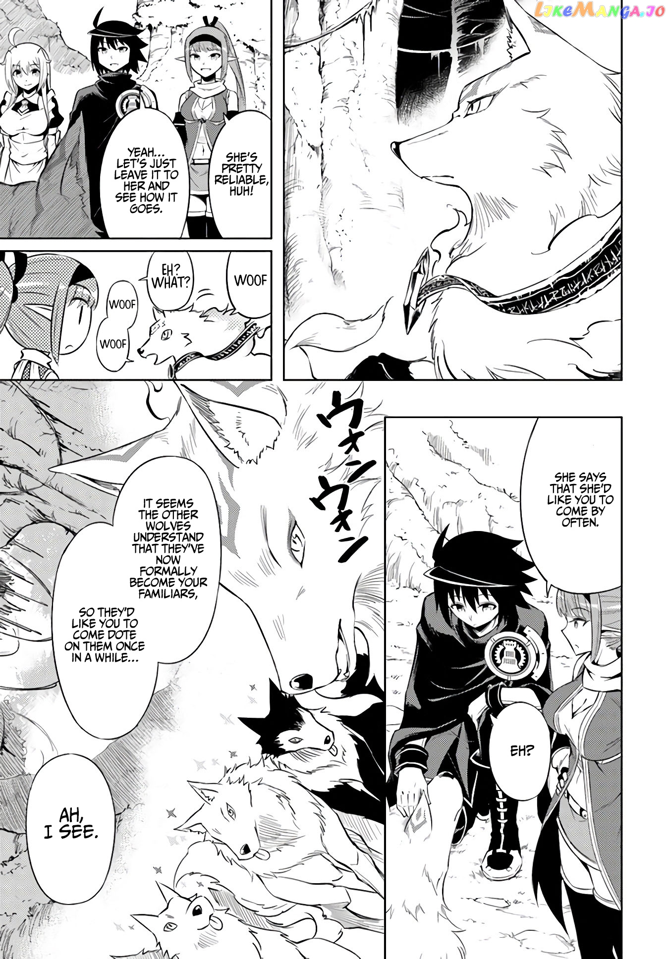 Tou No Kanri O Shite Miyou chapter 31 - page 19